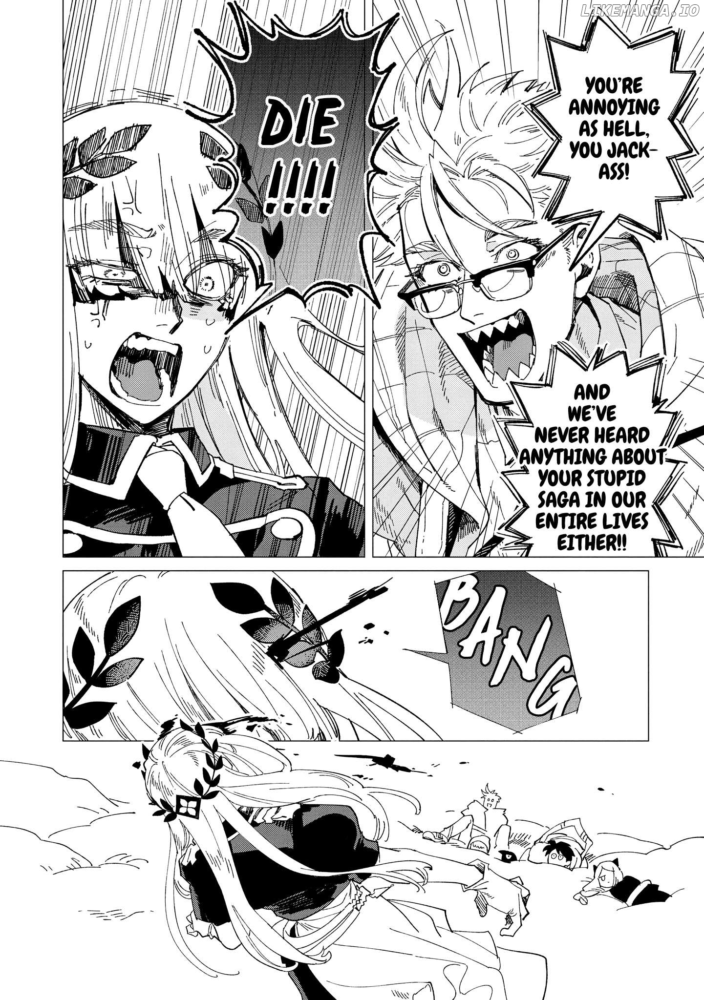 Shinozaki-kun no Mente Jijou chapter 34 - page 14