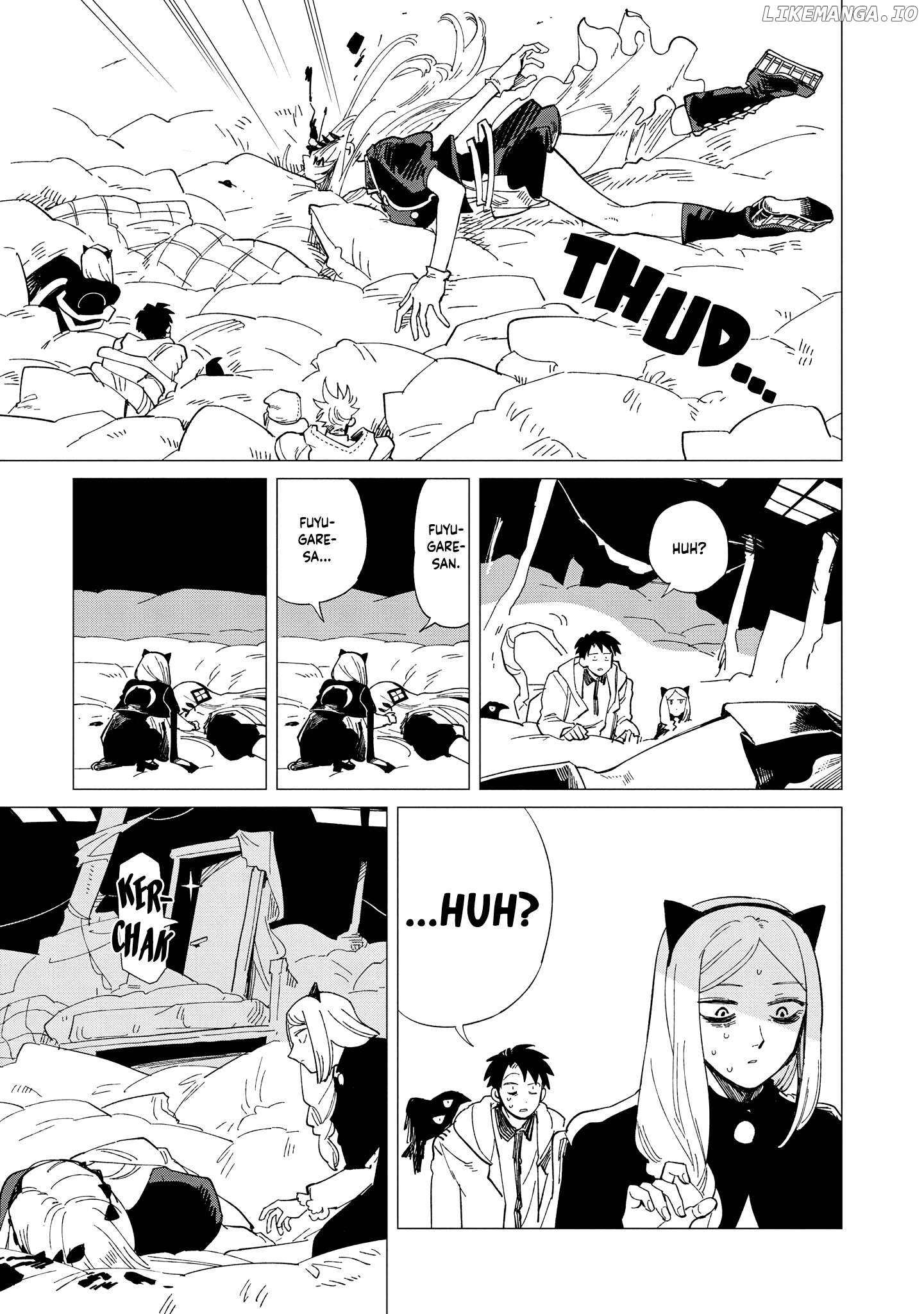 Shinozaki-kun no Mente Jijou chapter 34 - page 15