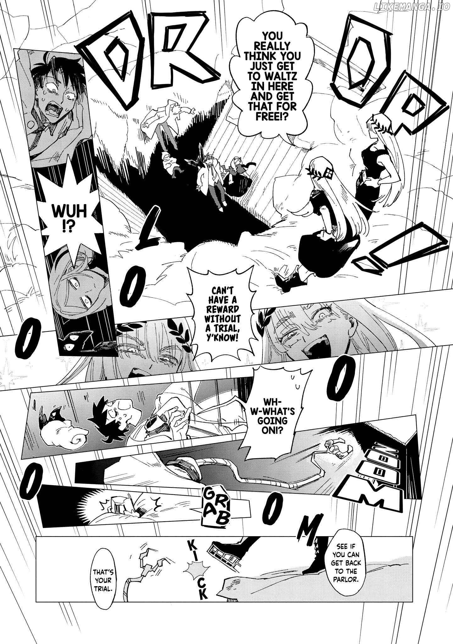 Shinozaki-kun no Mente Jijou chapter 34 - page 19