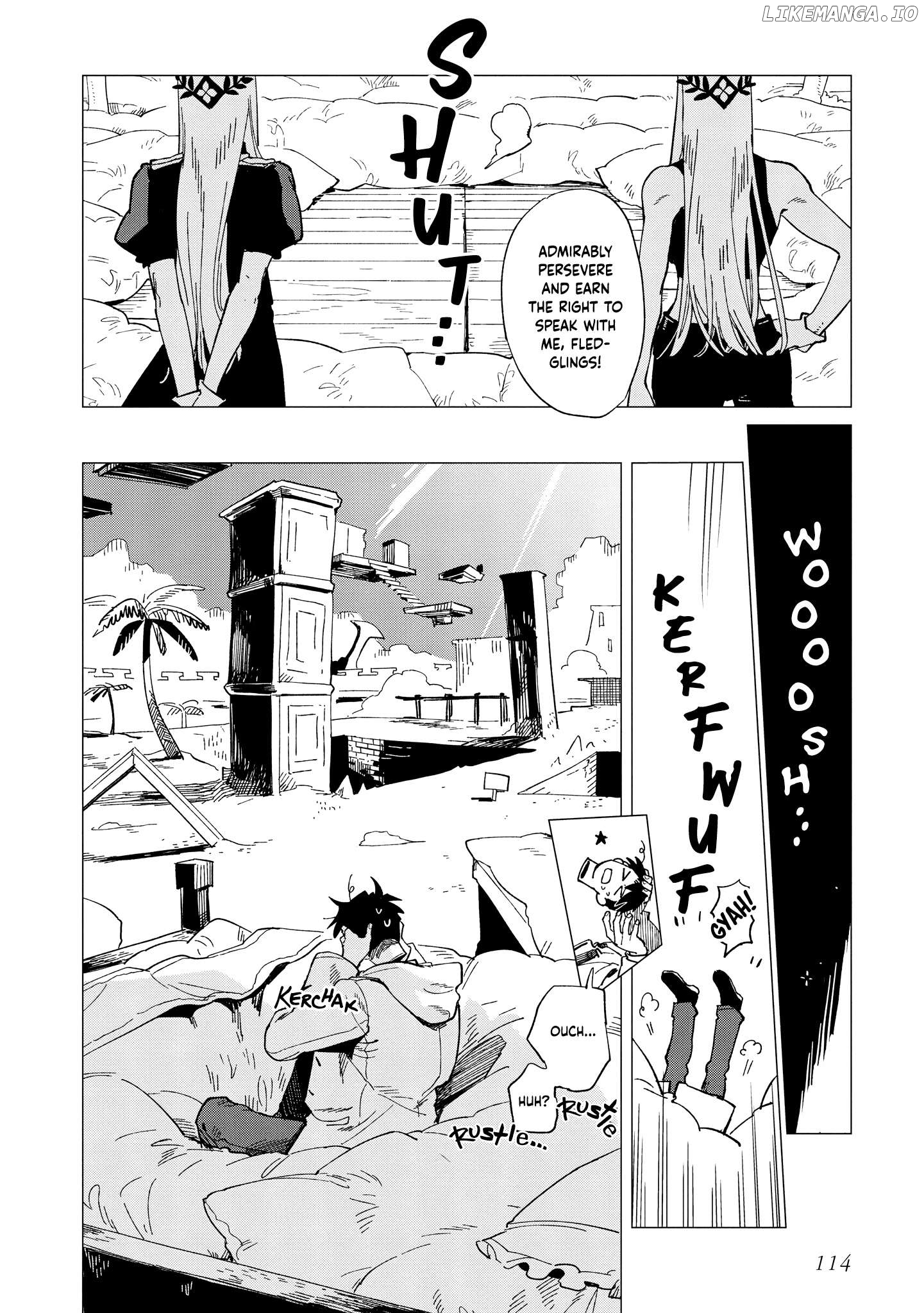 Shinozaki-kun no Mente Jijou chapter 34 - page 20