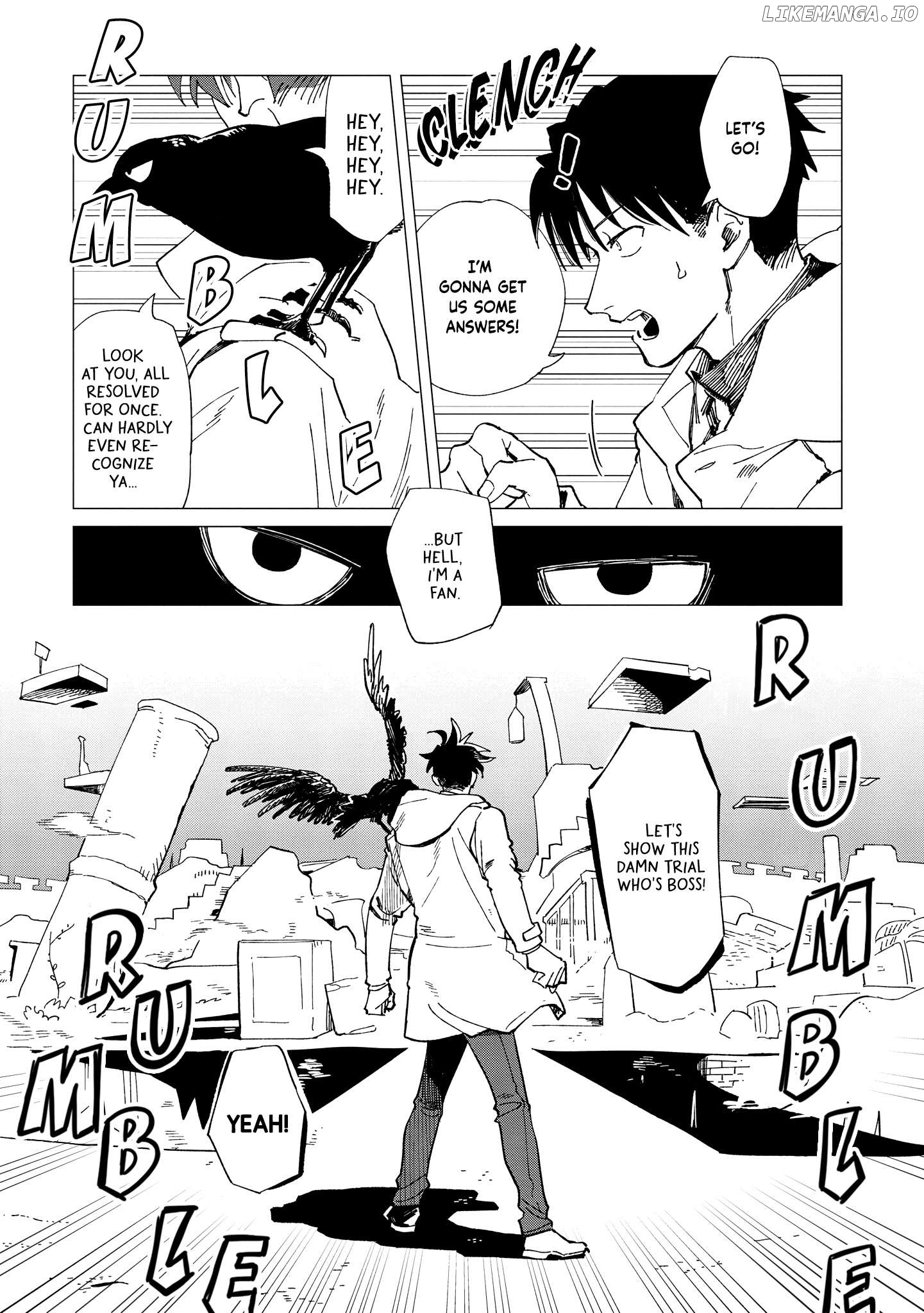 Shinozaki-kun no Mente Jijou chapter 34 - page 23