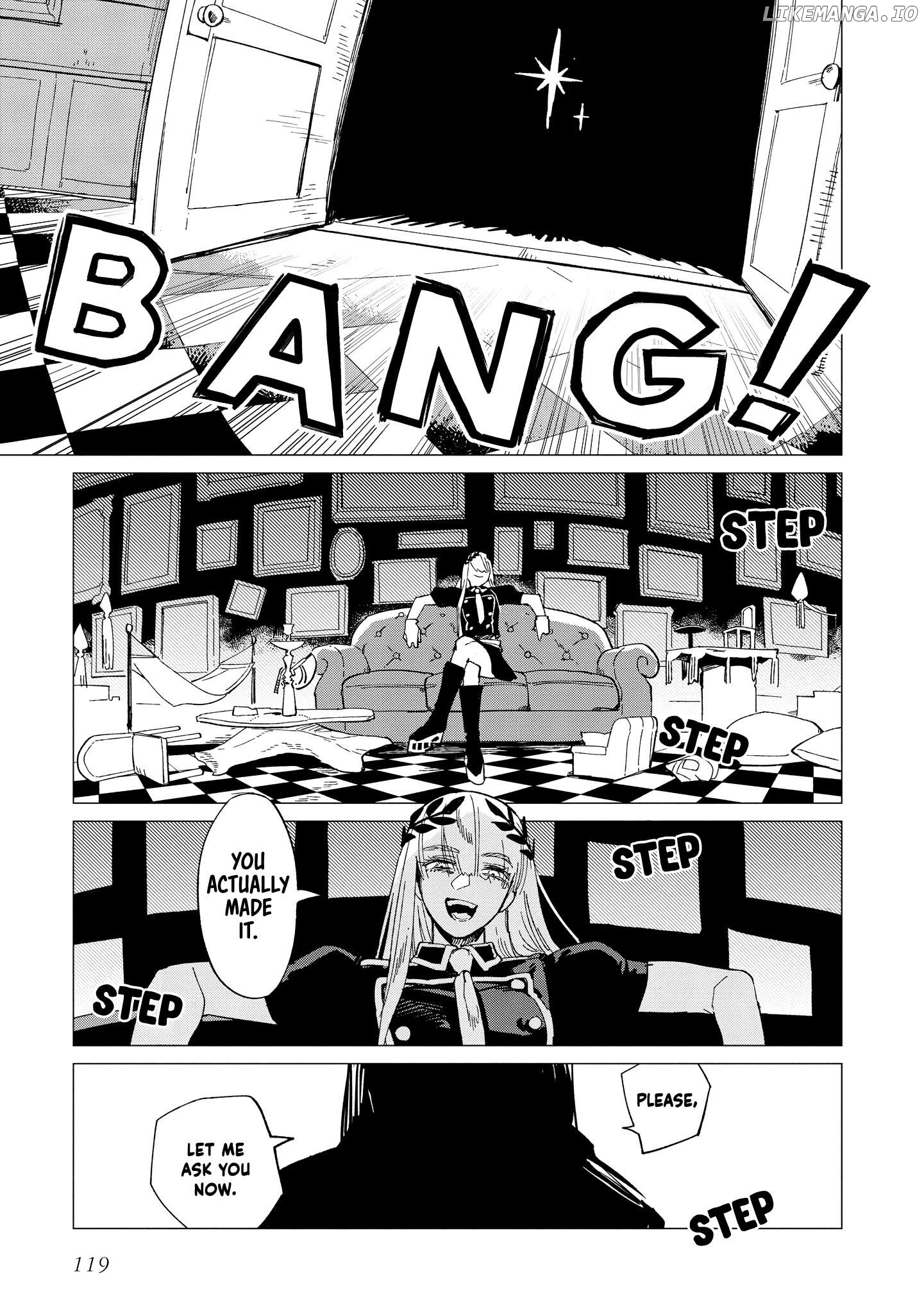 Shinozaki-kun no Mente Jijou chapter 34 - page 25