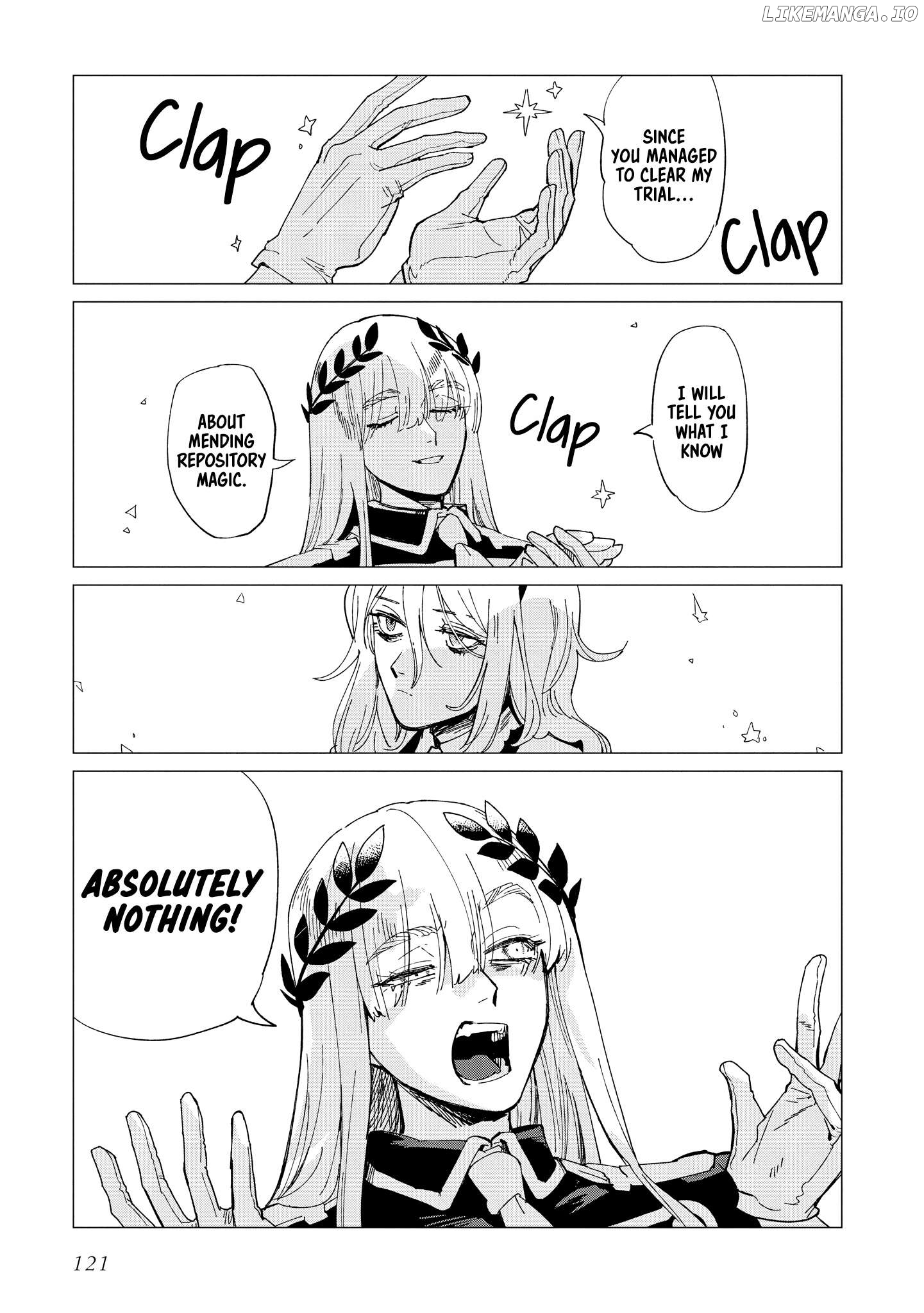 Shinozaki-kun no Mente Jijou chapter 34 - page 27