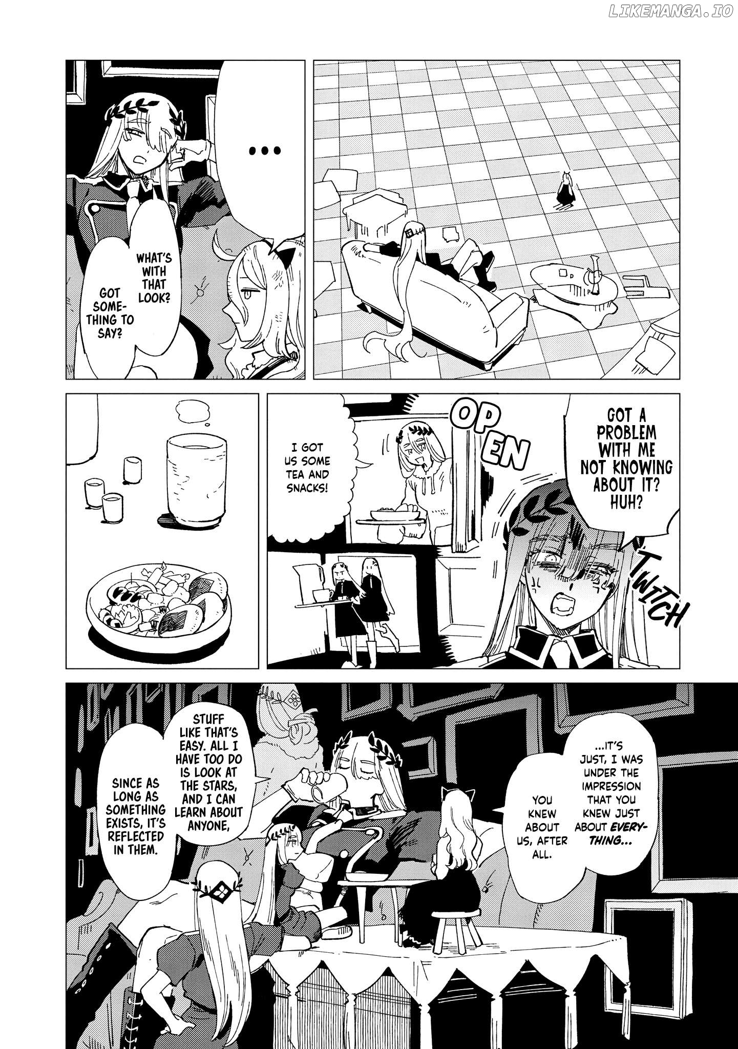 Shinozaki-kun no Mente Jijou chapter 34 - page 28