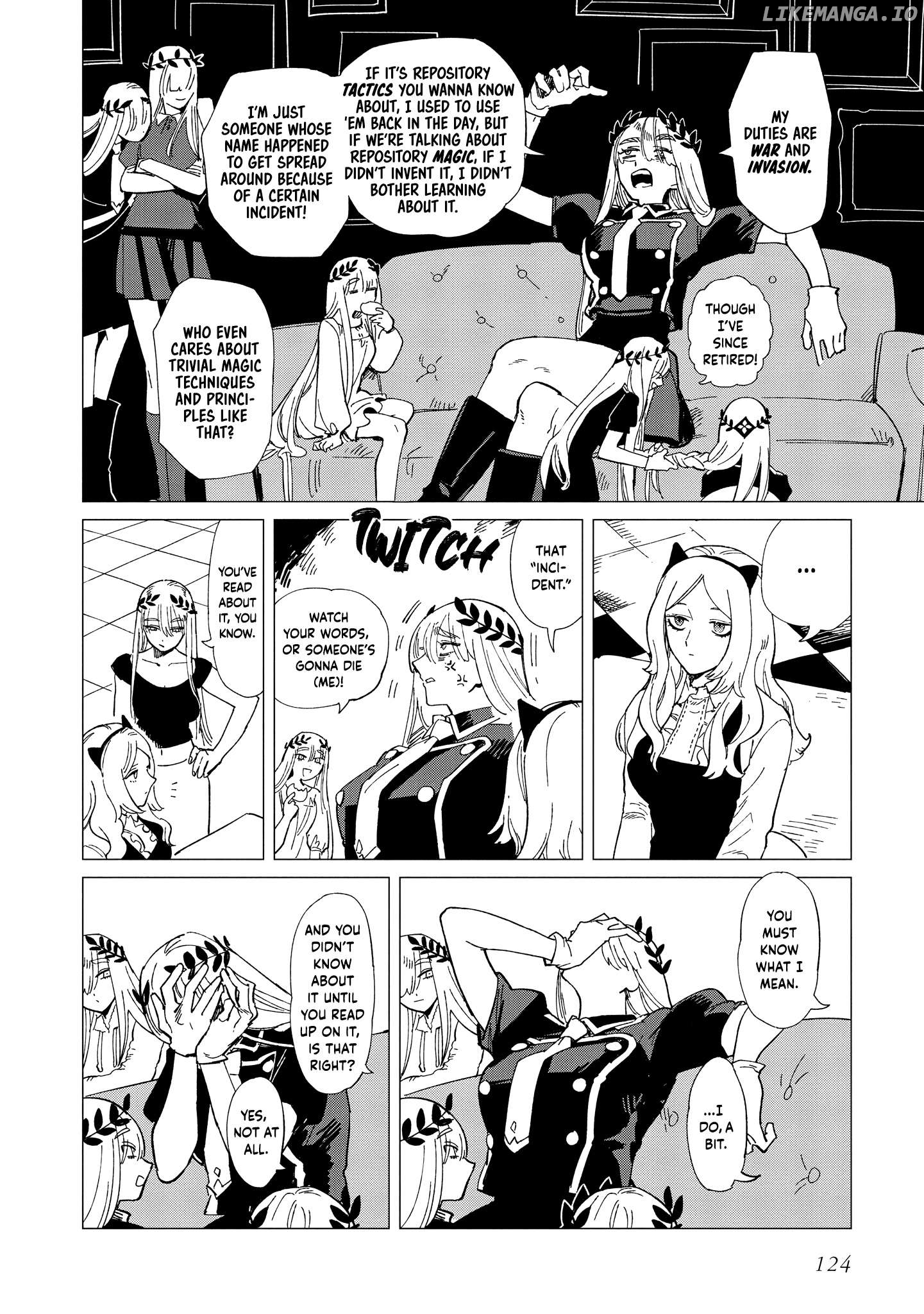 Shinozaki-kun no Mente Jijou chapter 34 - page 30