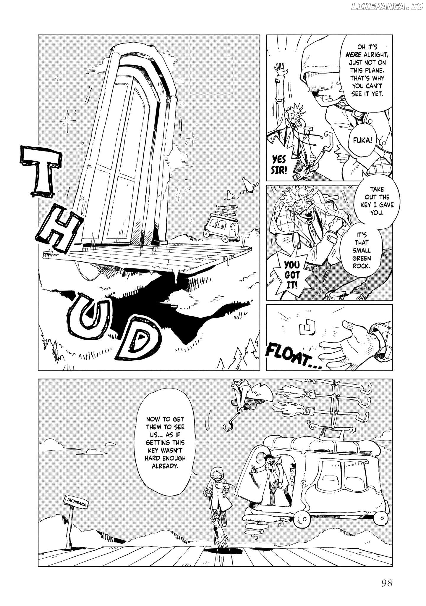 Shinozaki-kun no Mente Jijou chapter 34 - page 4