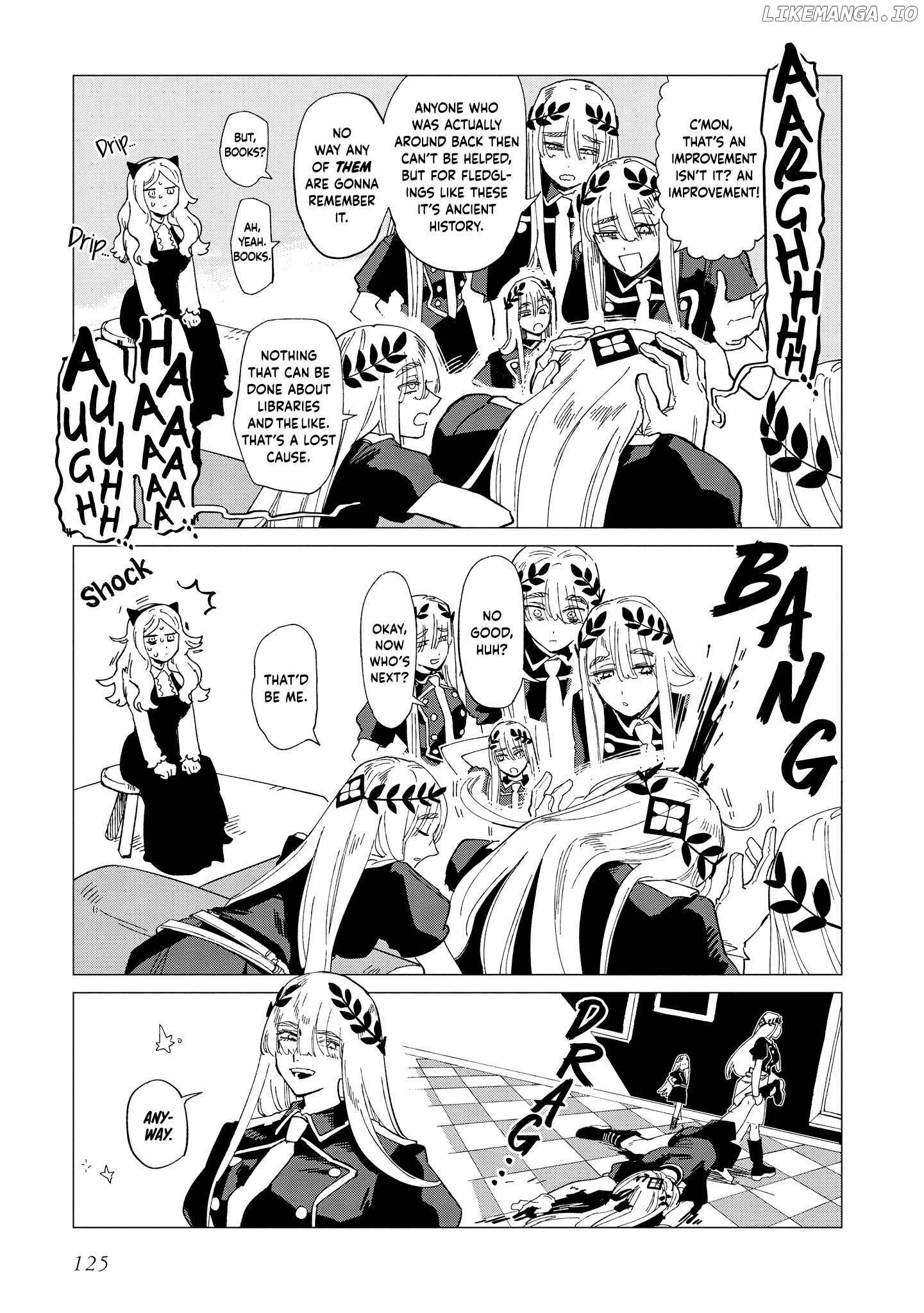 Shinozaki-kun no Mente Jijou chapter 34 - page 31