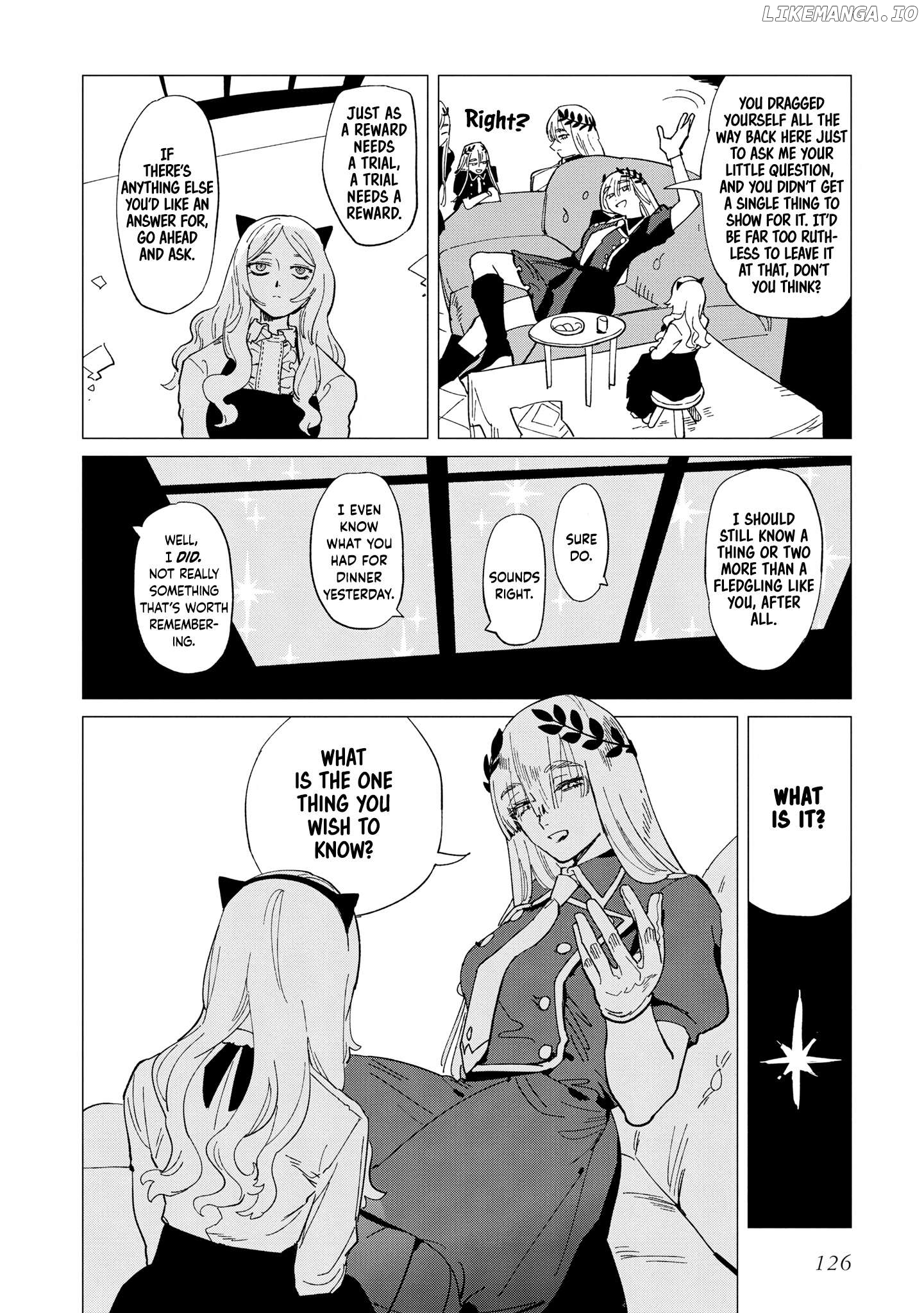 Shinozaki-kun no Mente Jijou chapter 34 - page 32