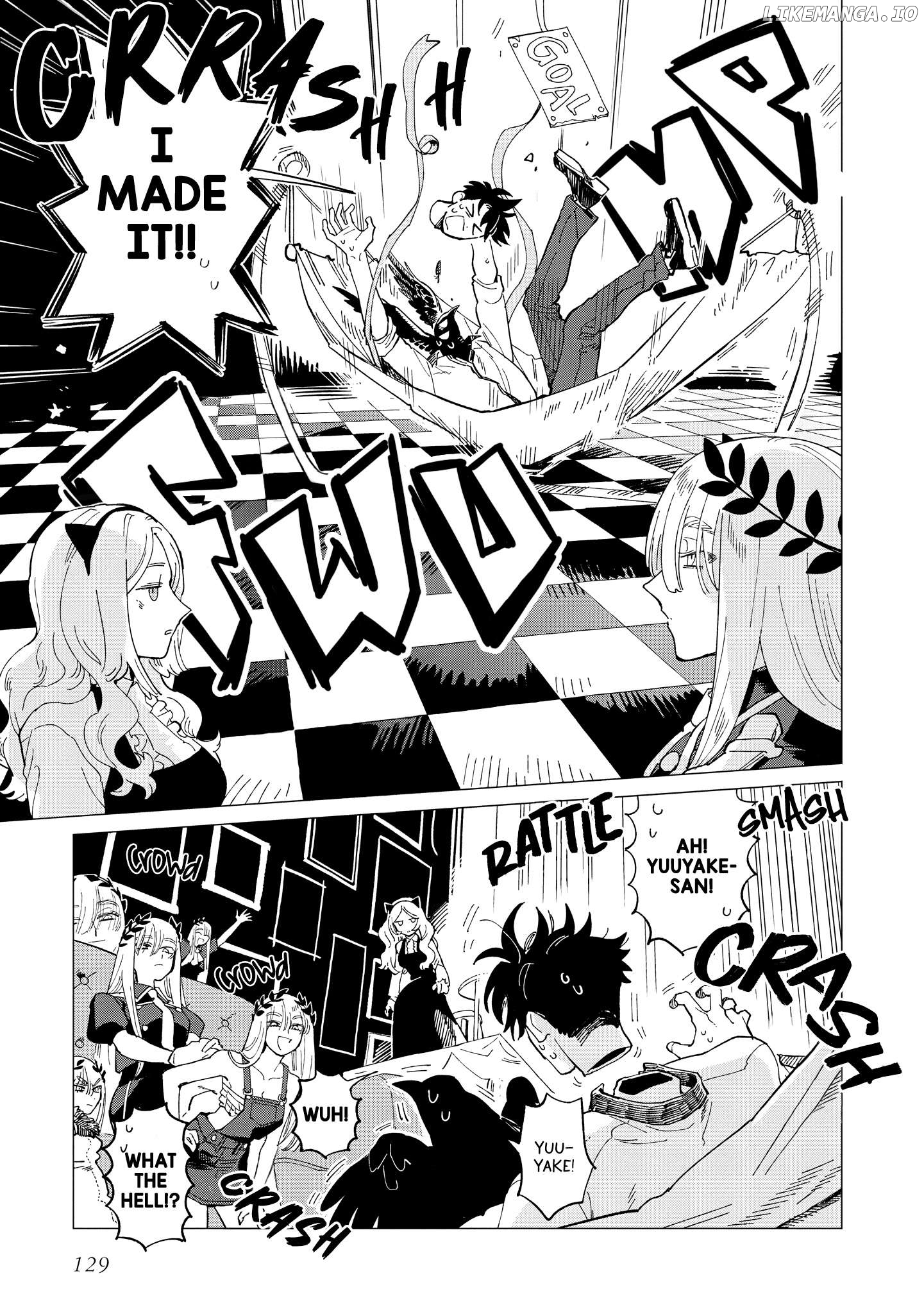 Shinozaki-kun no Mente Jijou chapter 34 - page 35