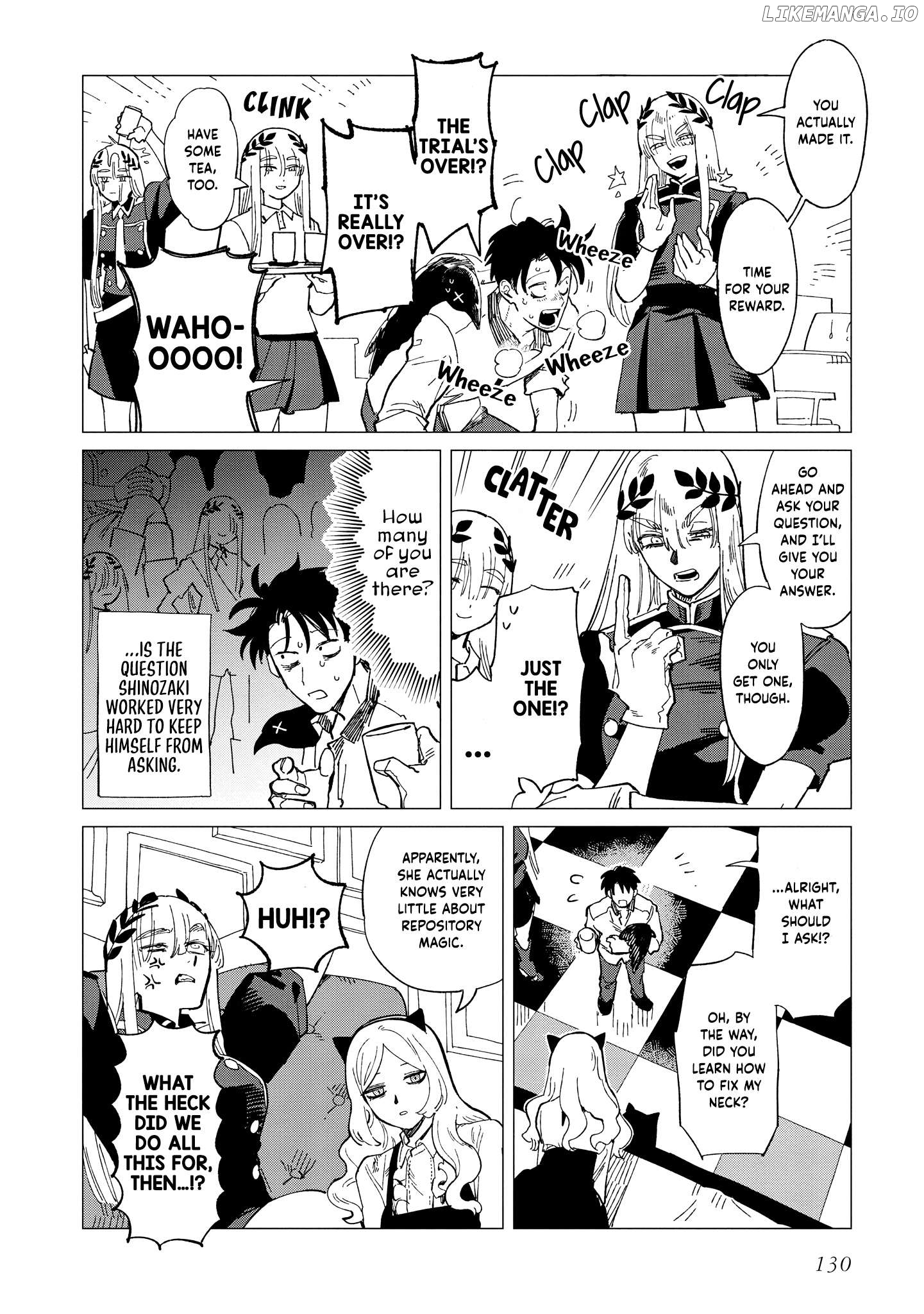 Shinozaki-kun no Mente Jijou chapter 34 - page 36