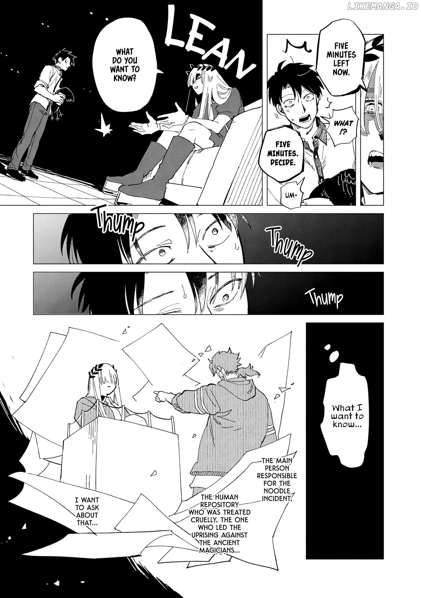 Shinozaki-kun no Mente Jijou chapter 34 - page 37
