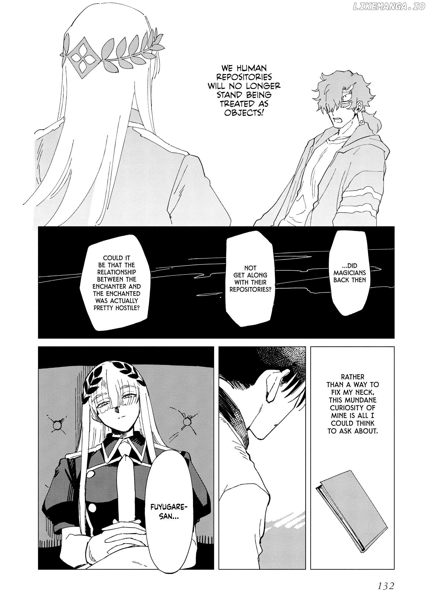 Shinozaki-kun no Mente Jijou chapter 34 - page 38