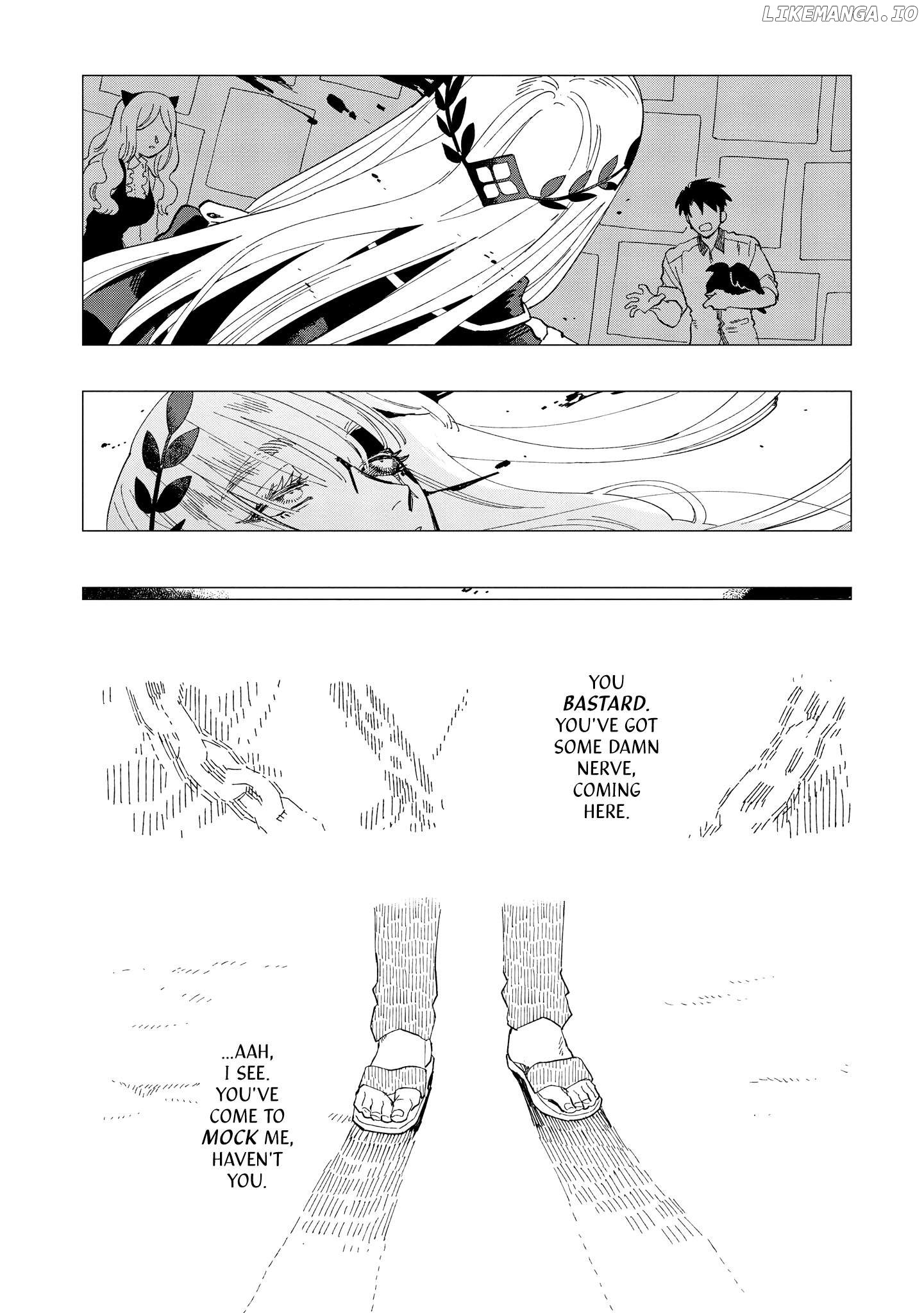 Shinozaki-kun no Mente Jijou chapter 34 - page 40