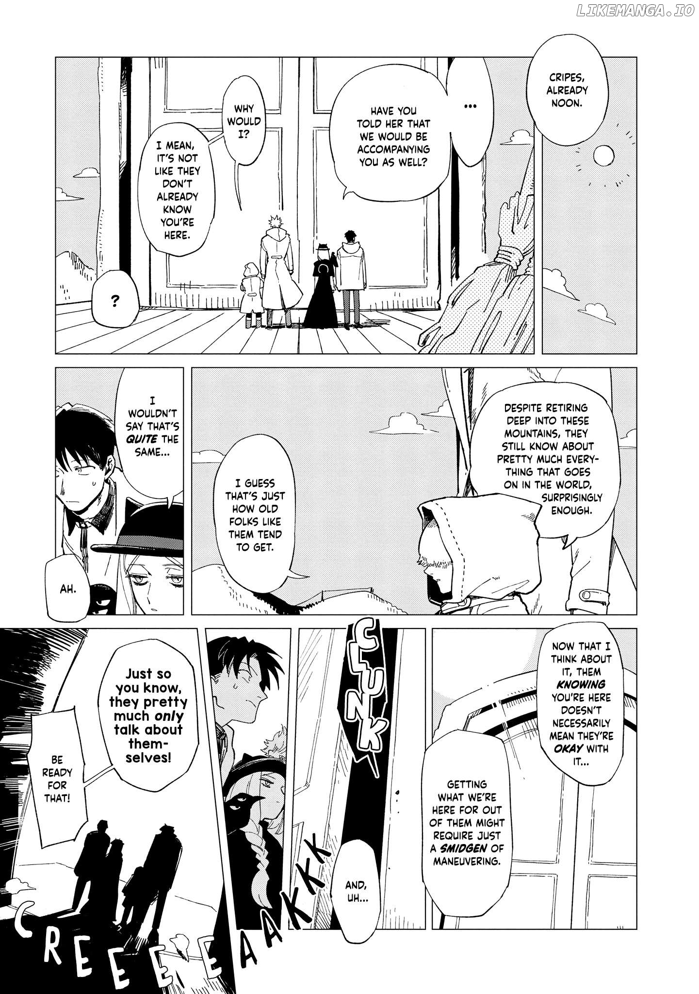 Shinozaki-kun no Mente Jijou chapter 34 - page 5