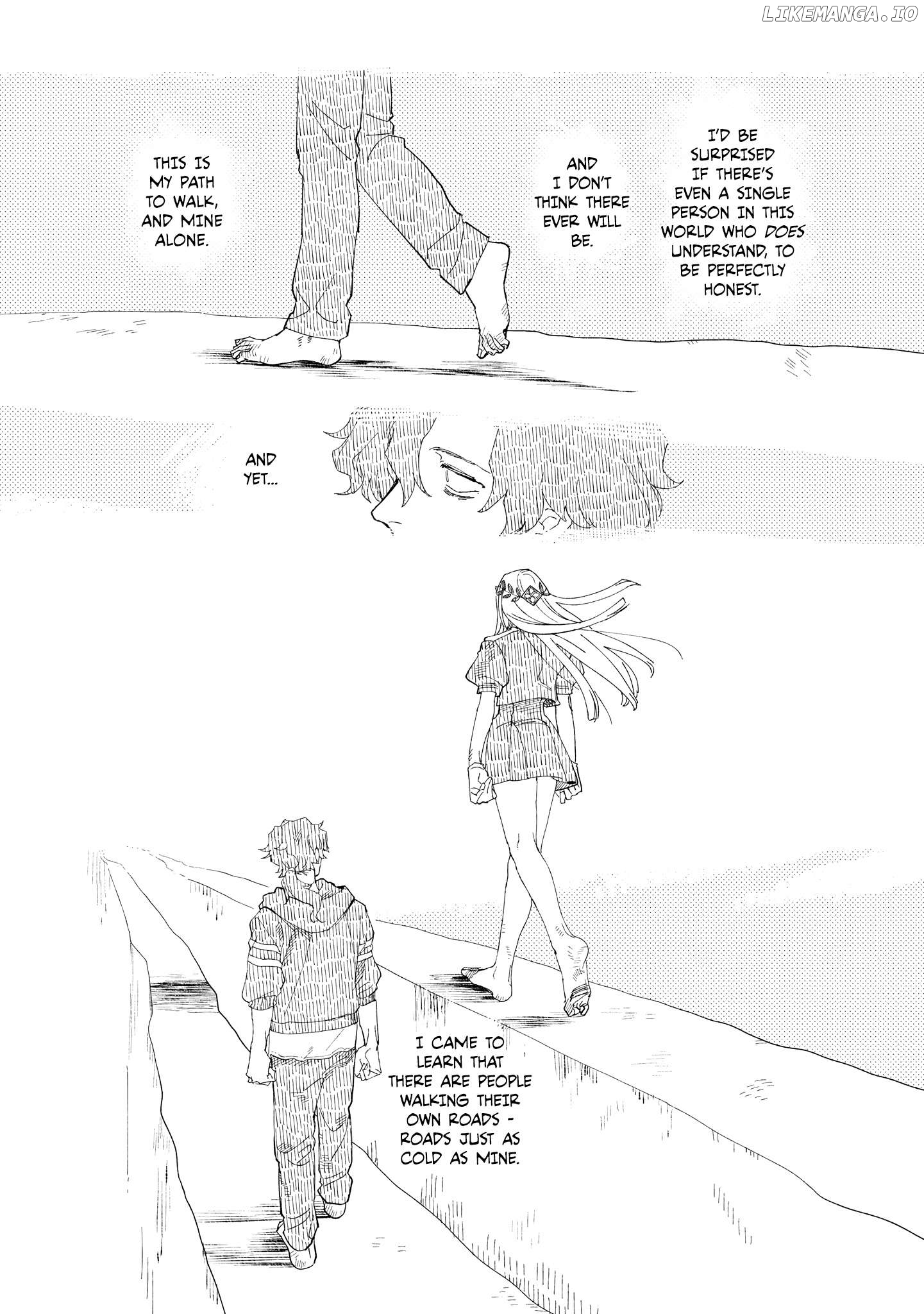 Shinozaki-kun no Mente Jijou chapter 34 - page 43