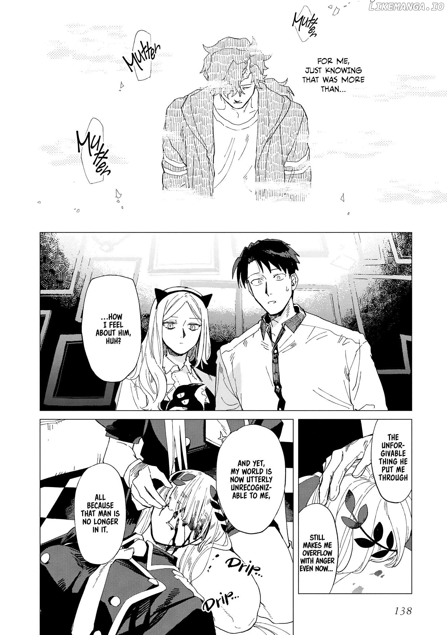 Shinozaki-kun no Mente Jijou chapter 34 - page 44