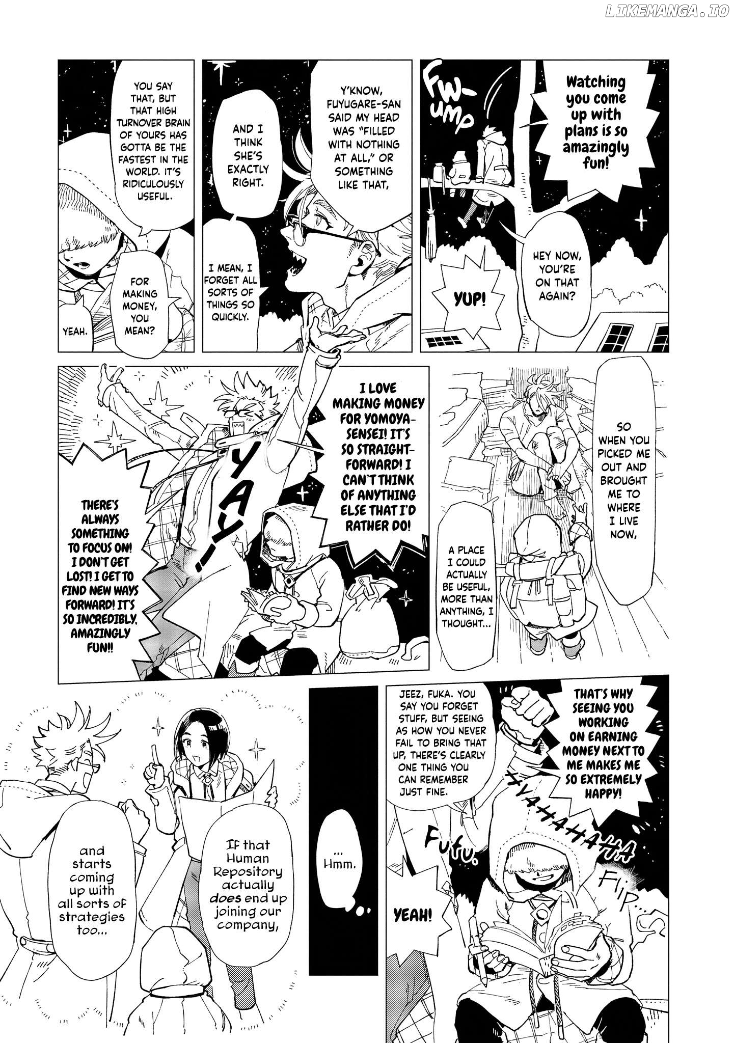 Shinozaki-kun no Mente Jijou chapter 34 - page 47
