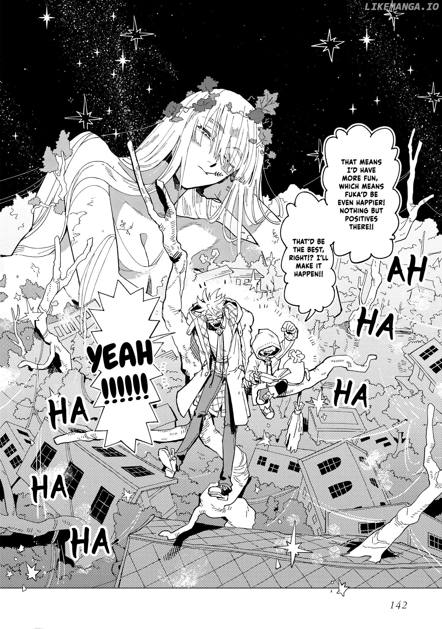 Shinozaki-kun no Mente Jijou chapter 34 - page 48
