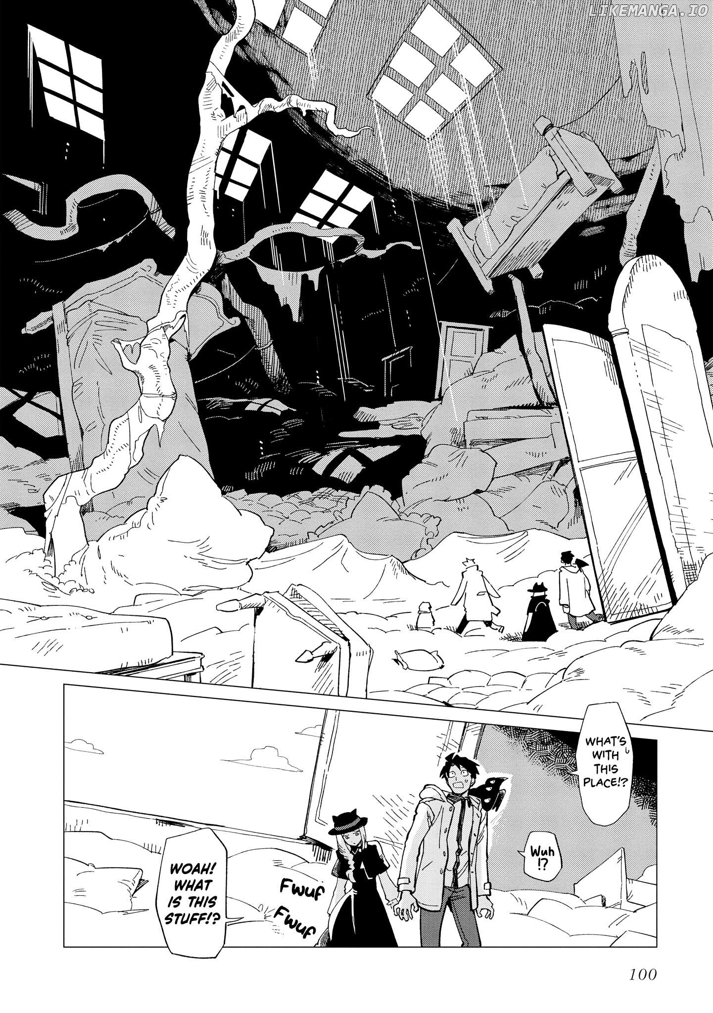 Shinozaki-kun no Mente Jijou chapter 34 - page 6