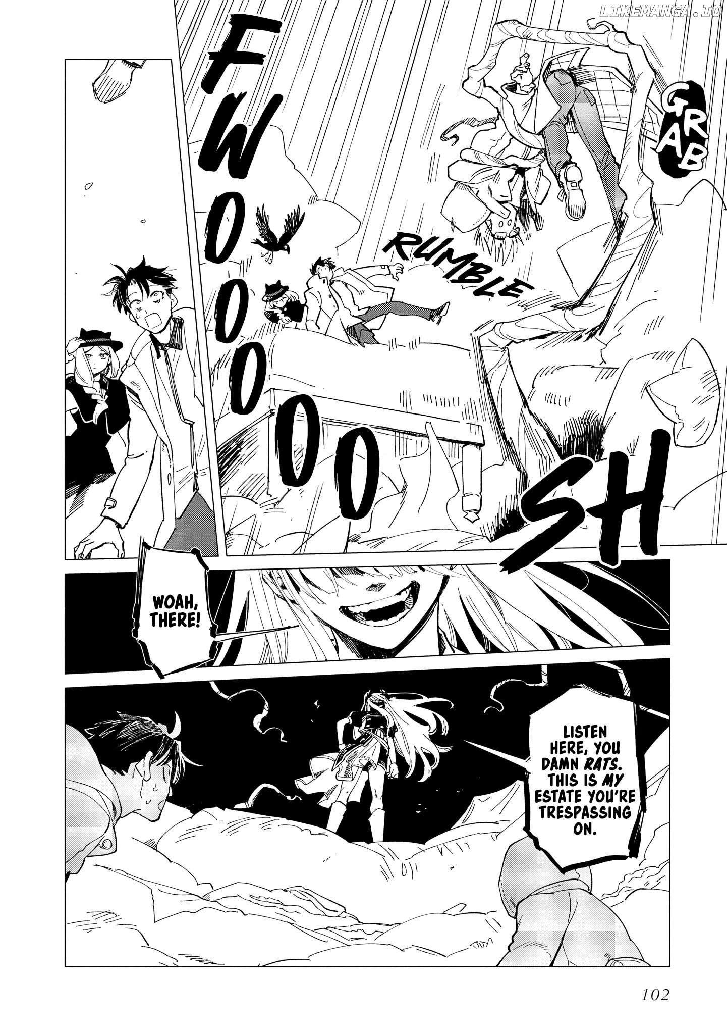 Shinozaki-kun no Mente Jijou chapter 34 - page 8