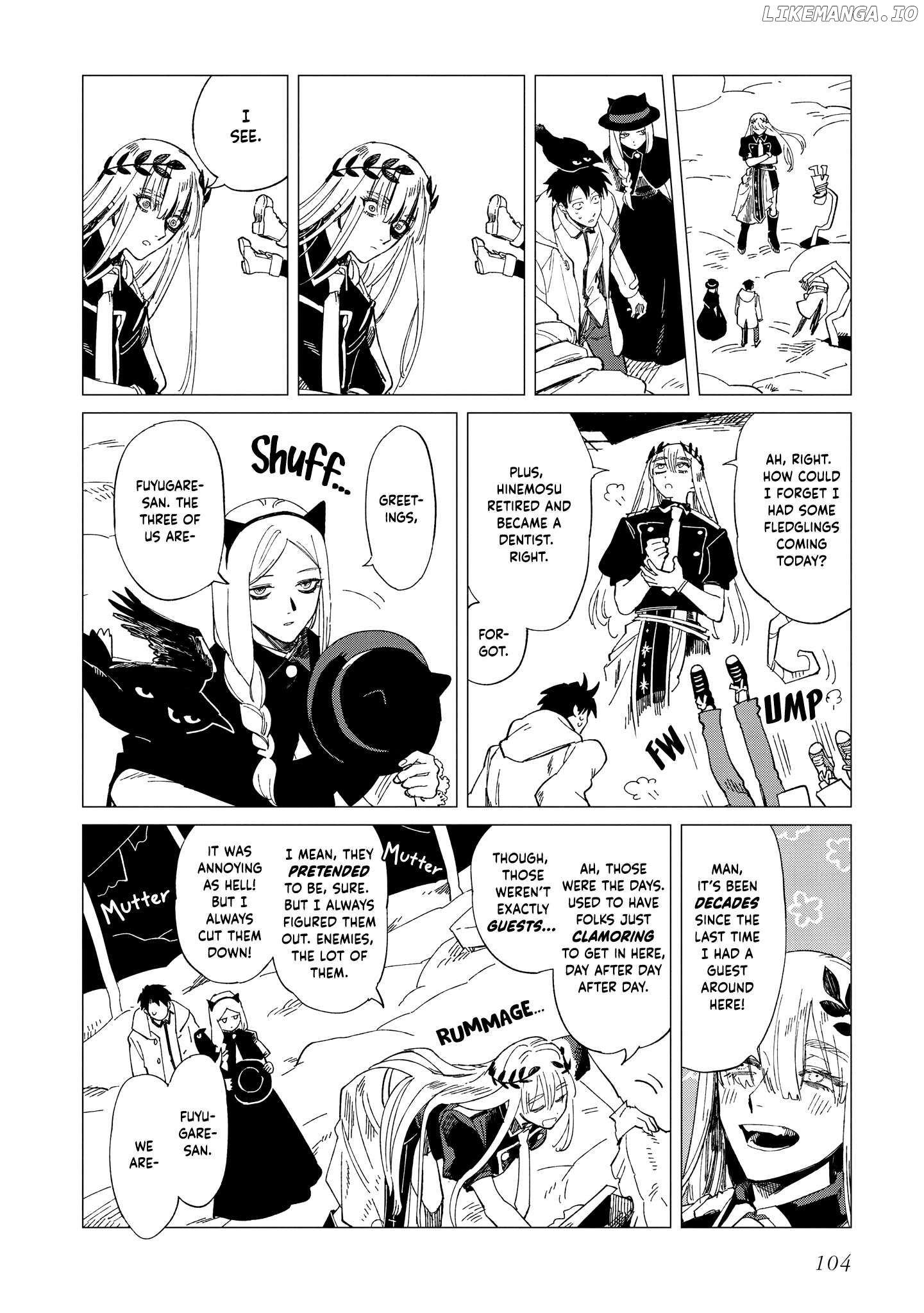 Shinozaki-kun no Mente Jijou chapter 34 - page 10