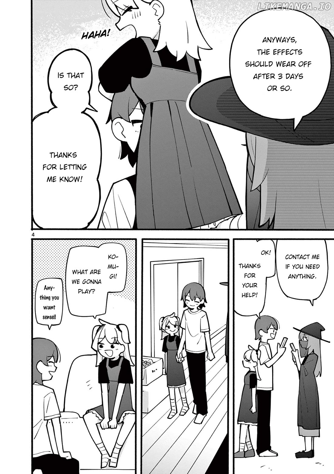 The Genius Witch Lost MP Chapter 14 - page 4