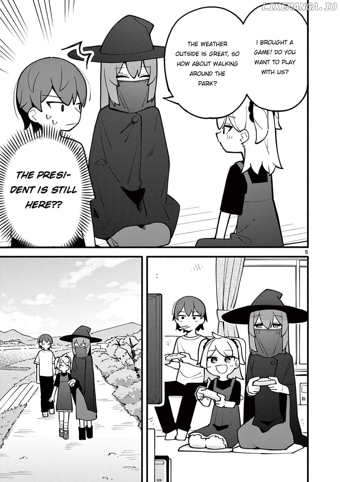 The Genius Witch Lost MP Chapter 14 - page 5