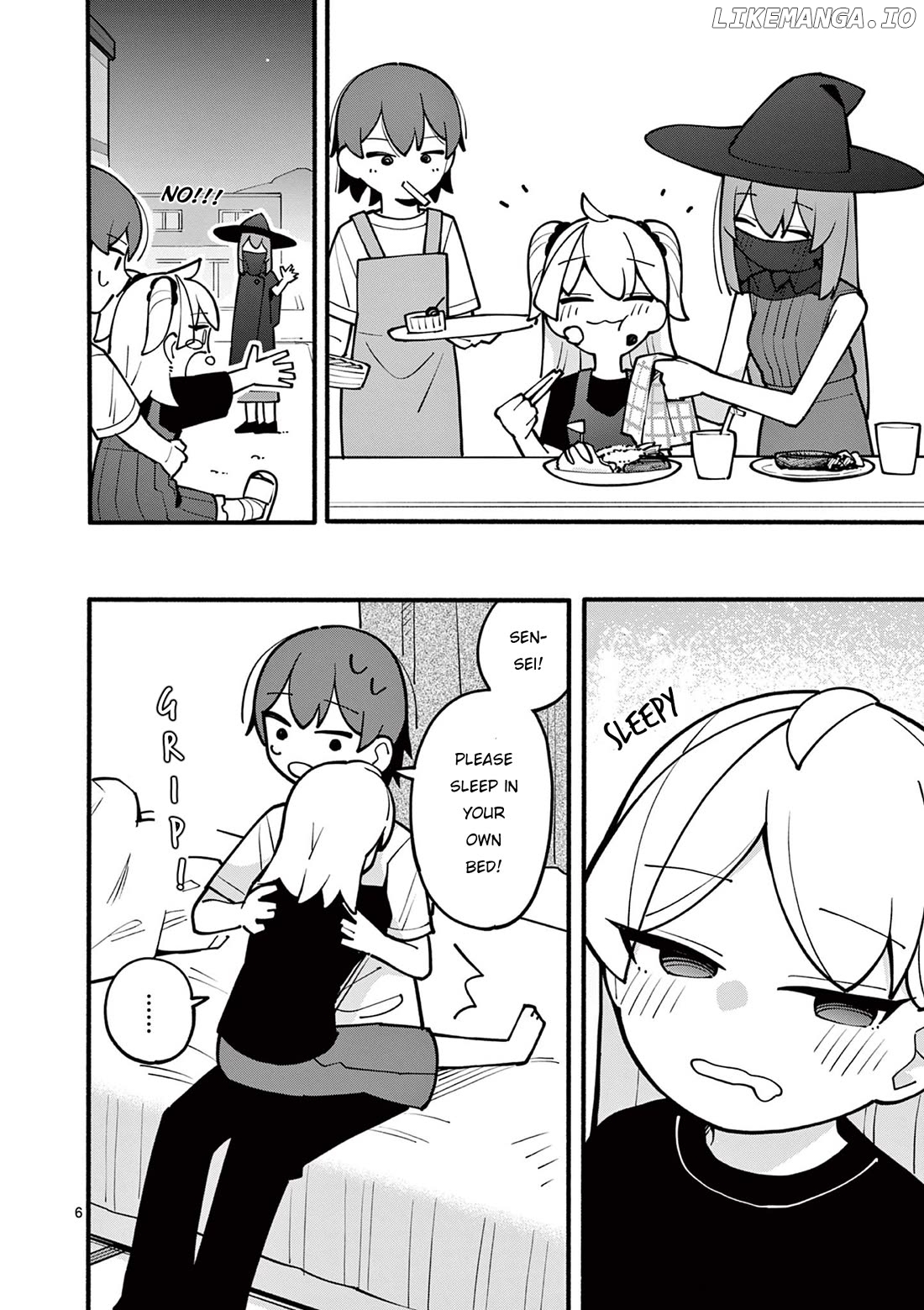 The Genius Witch Lost MP Chapter 14 - page 6