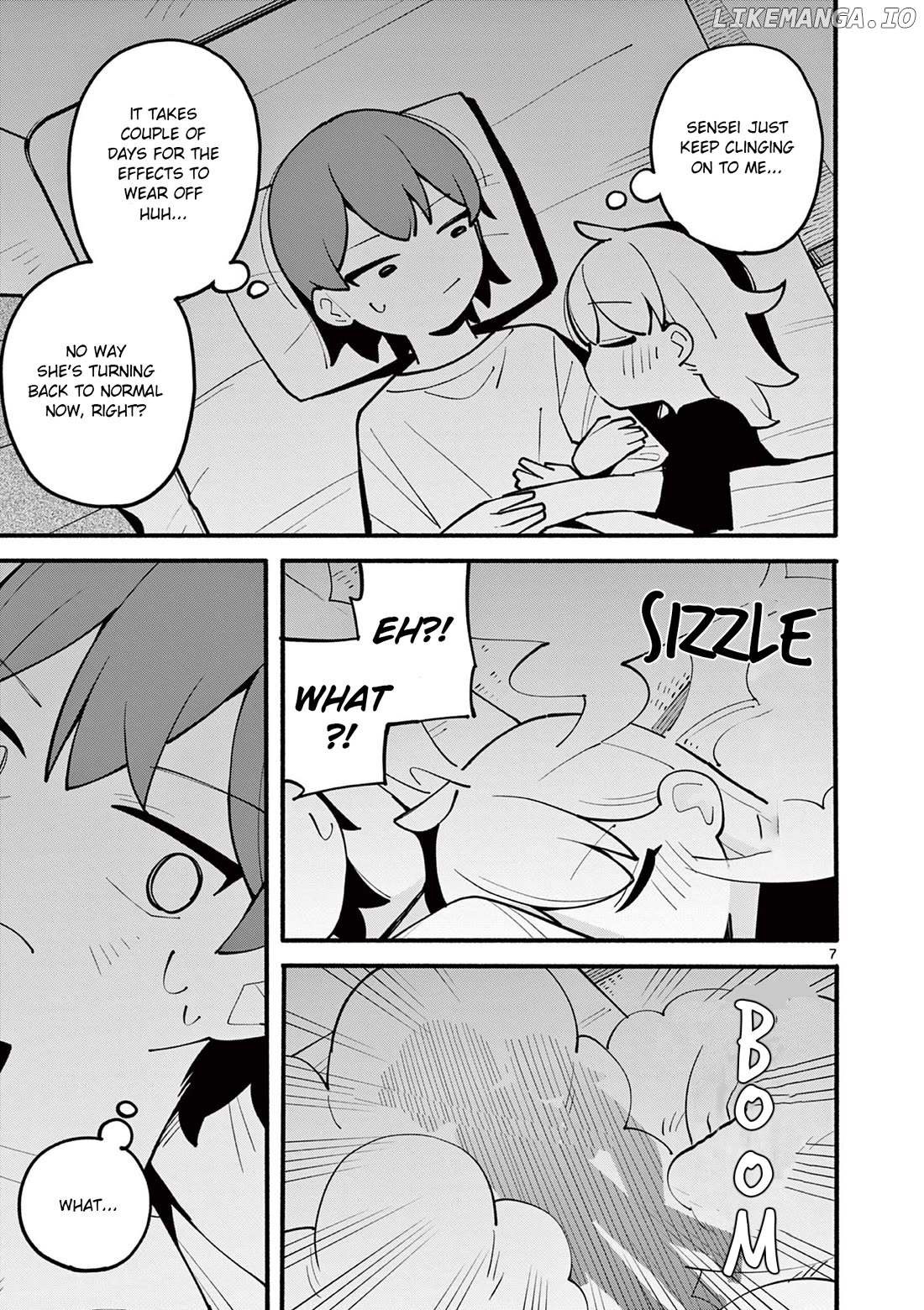 The Genius Witch Lost MP Chapter 14 - page 7