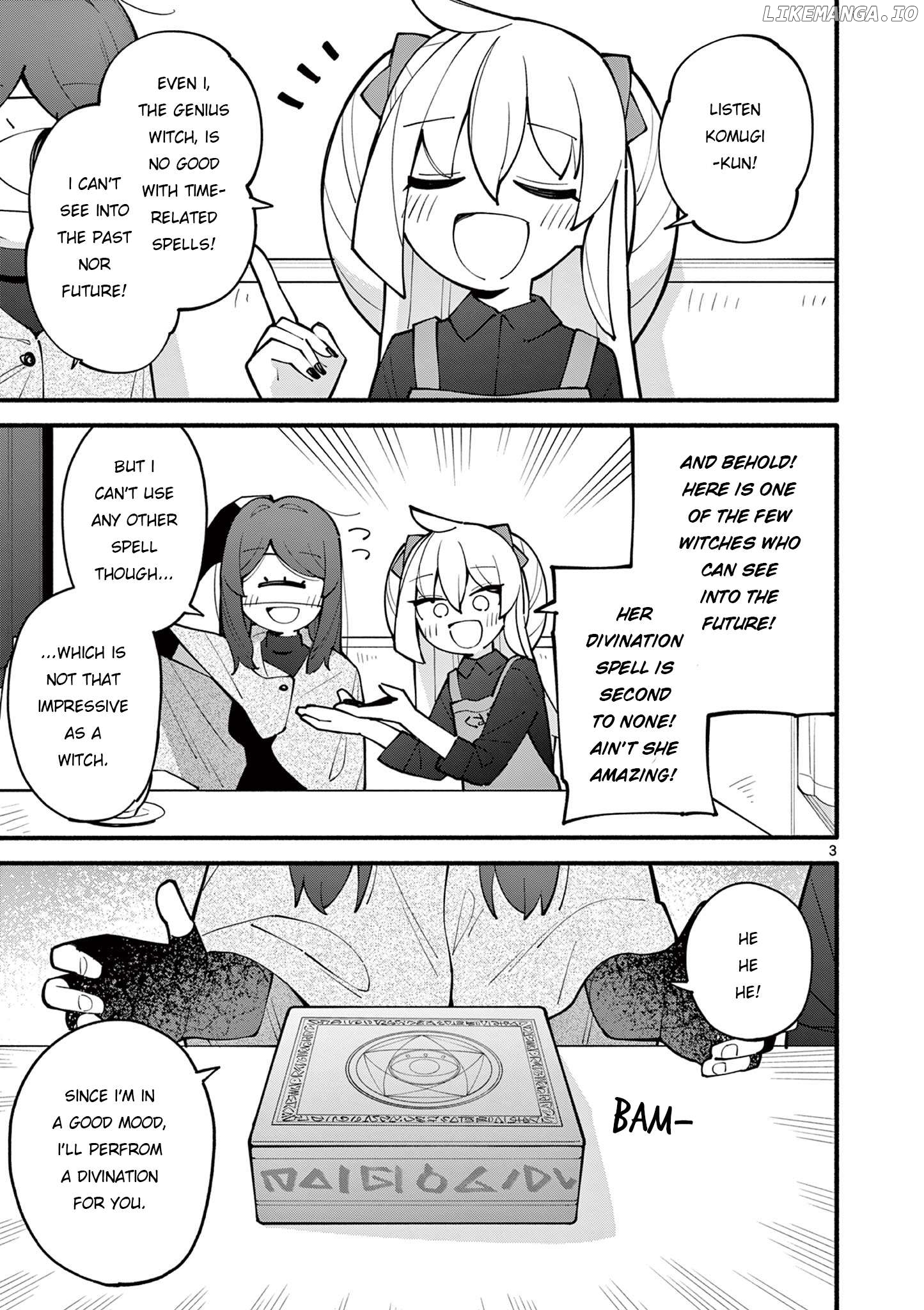 The Genius Witch Lost MP Chapter 15 - page 3