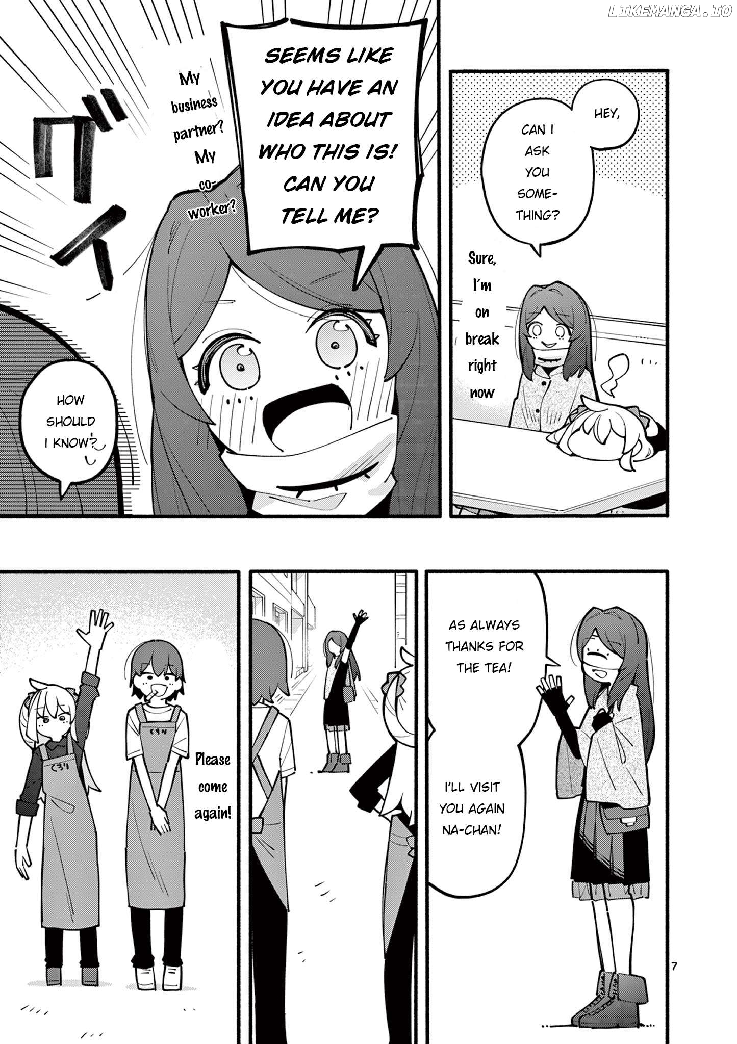 The Genius Witch Lost MP Chapter 15 - page 7