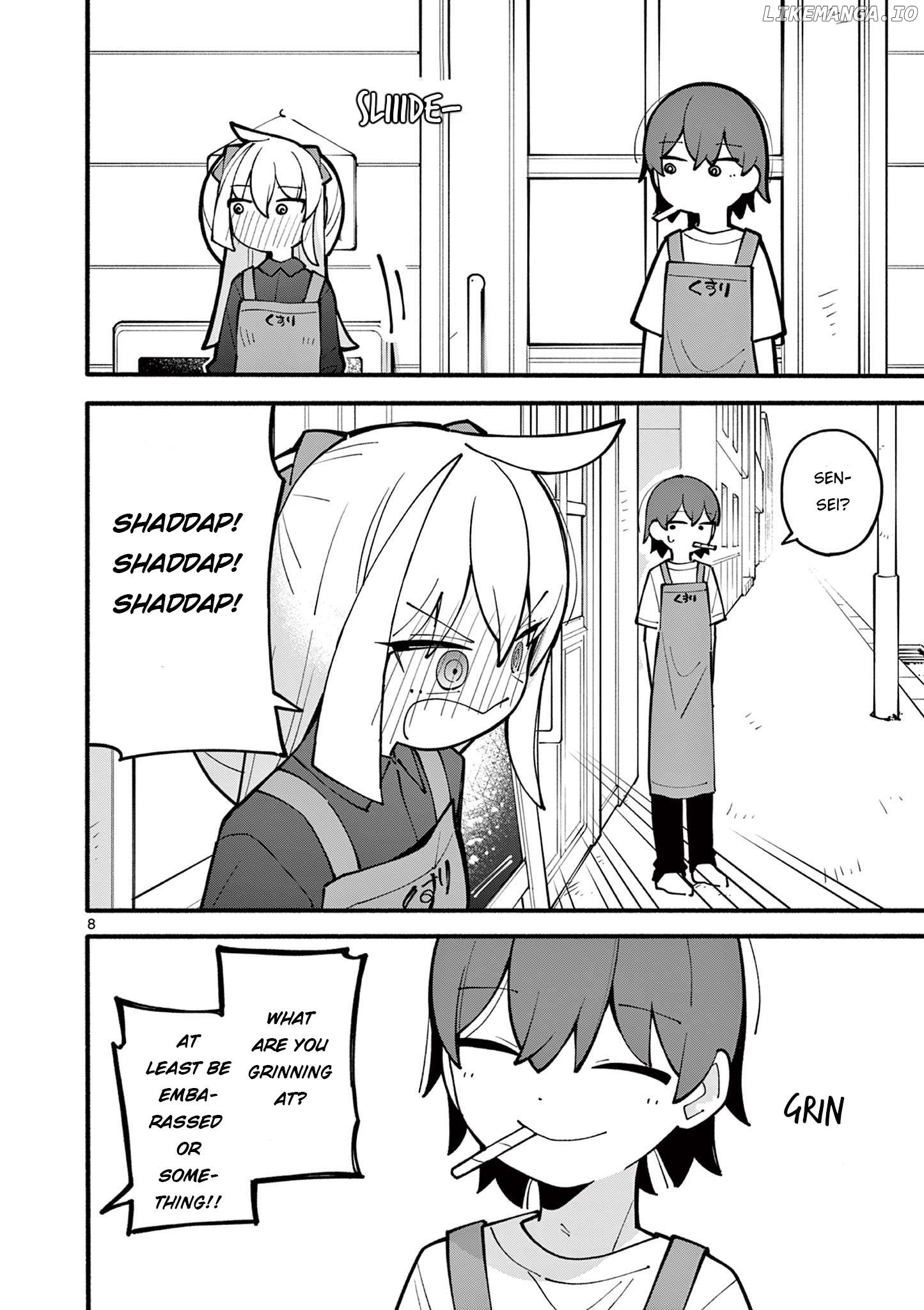 The Genius Witch Lost MP Chapter 15 - page 8