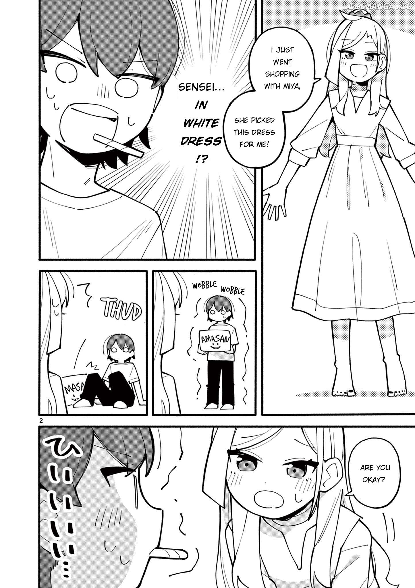 The Genius Witch Lost MP Chapter 16 - page 2