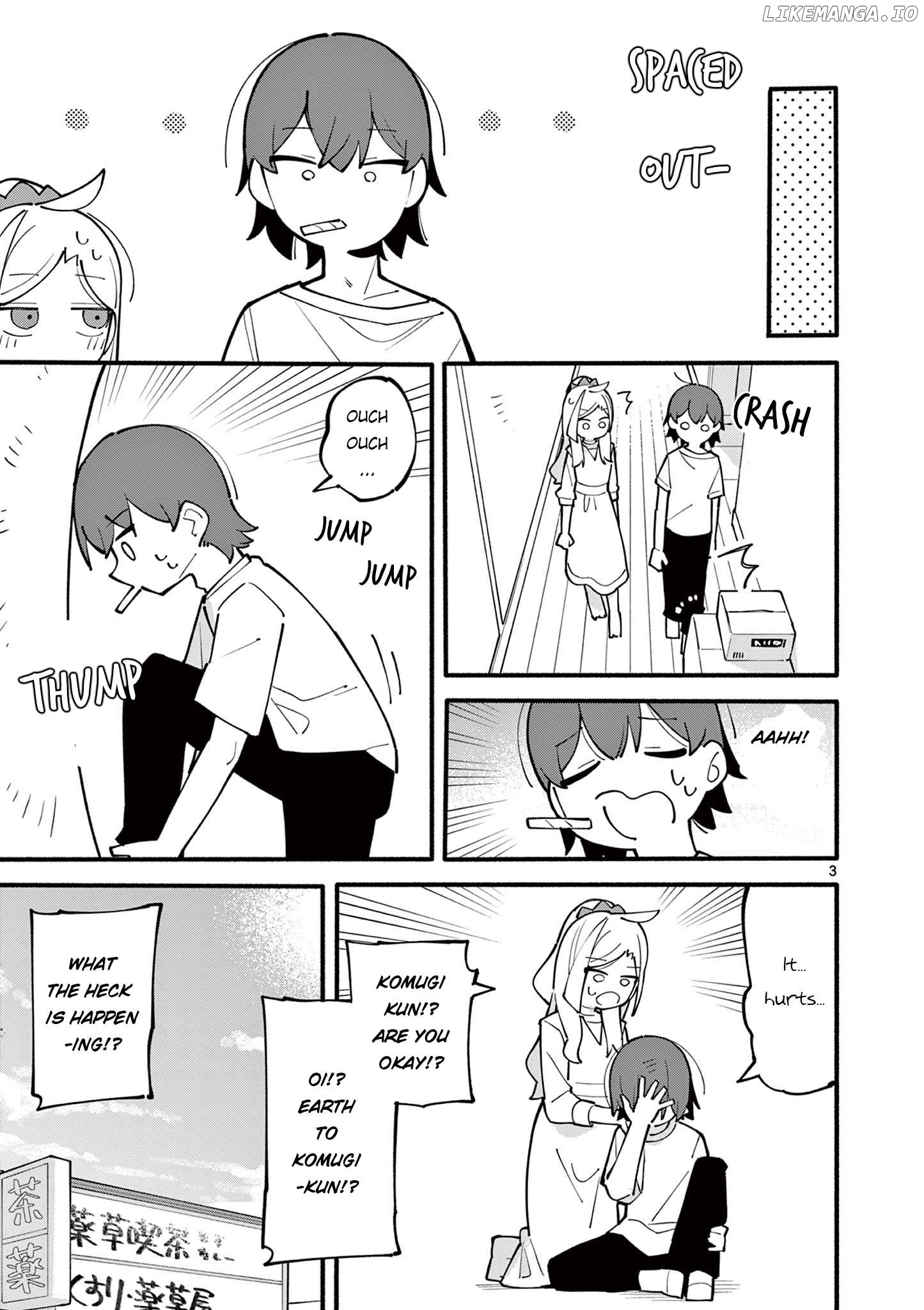 The Genius Witch Lost MP Chapter 16 - page 3
