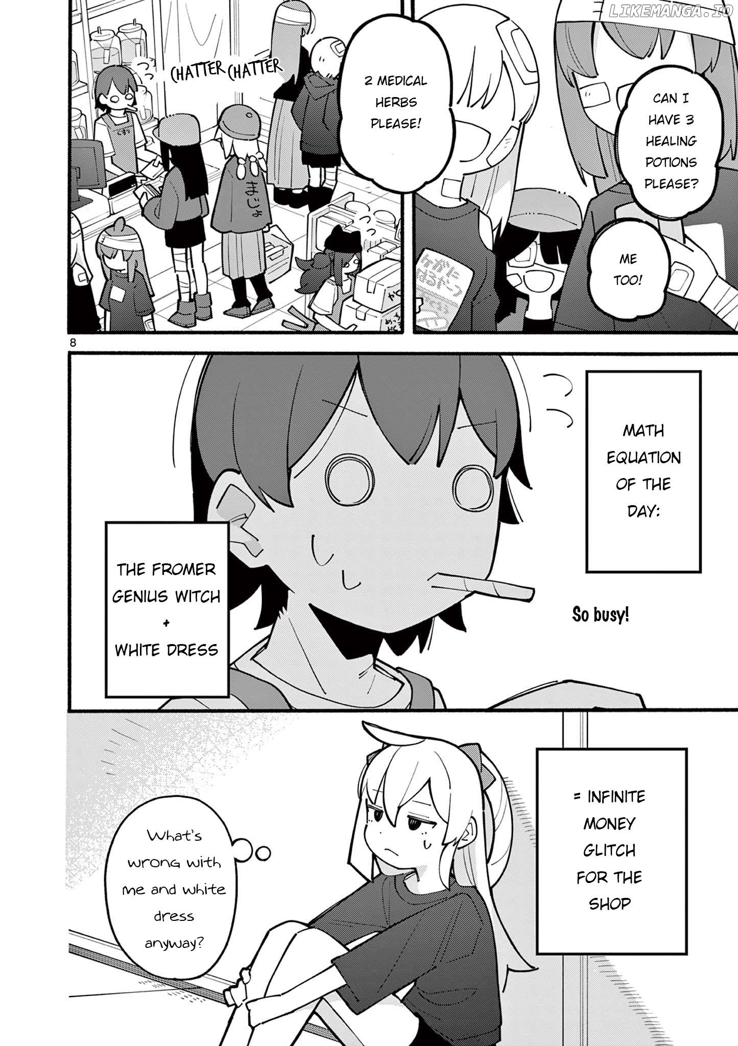 The Genius Witch Lost MP Chapter 16 - page 8
