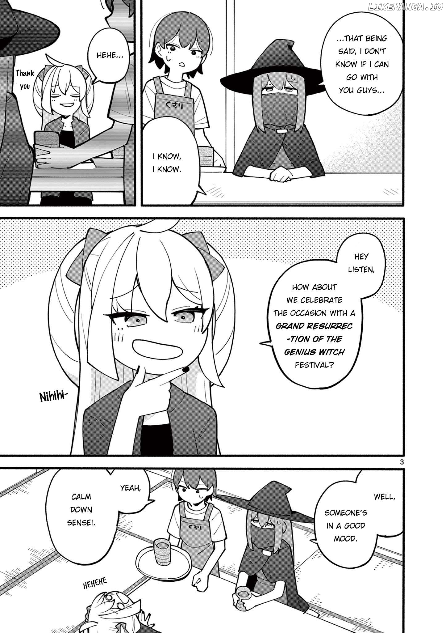 The Genius Witch Lost MP Chapter 17 - page 3