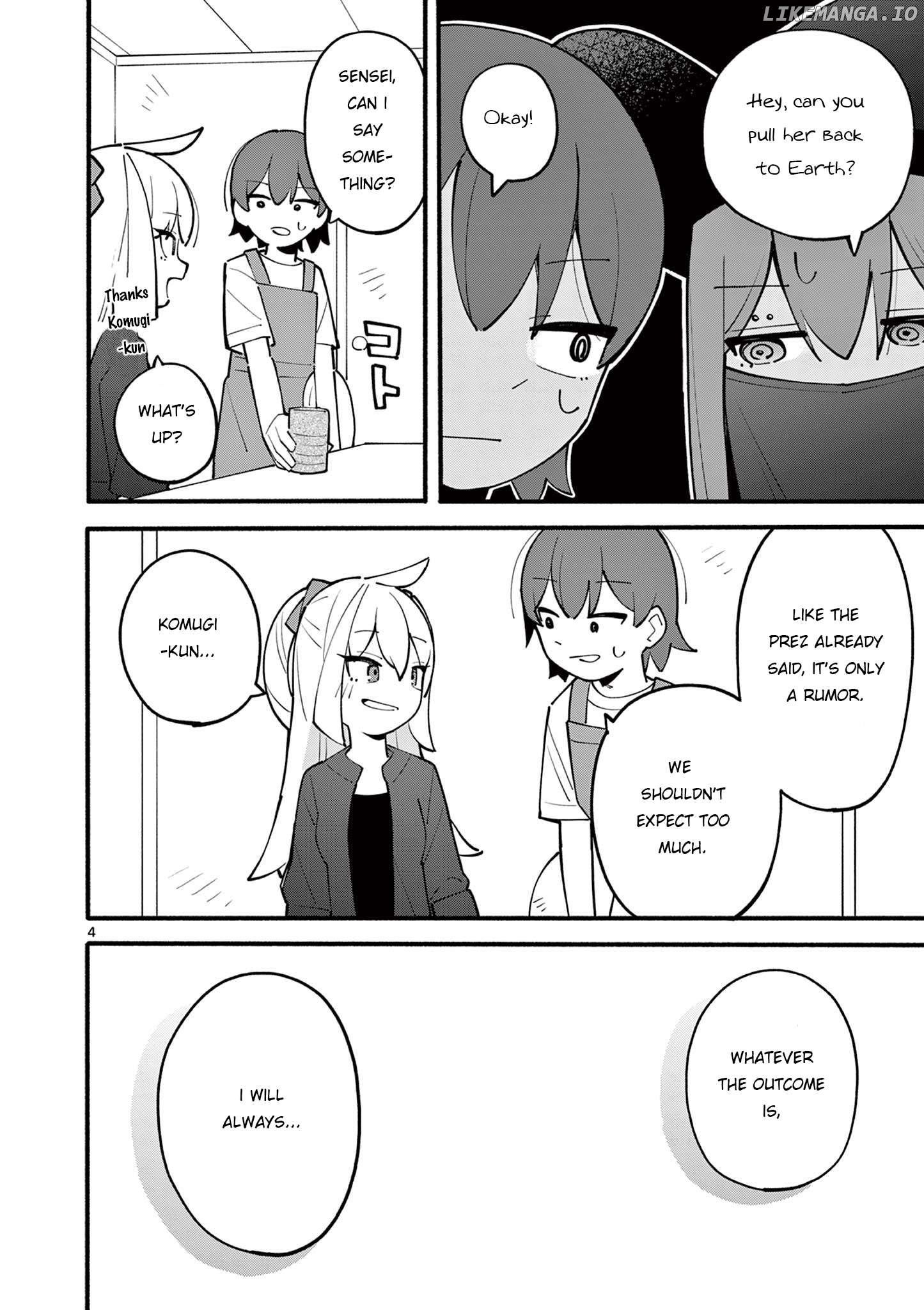 The Genius Witch Lost MP Chapter 17 - page 4