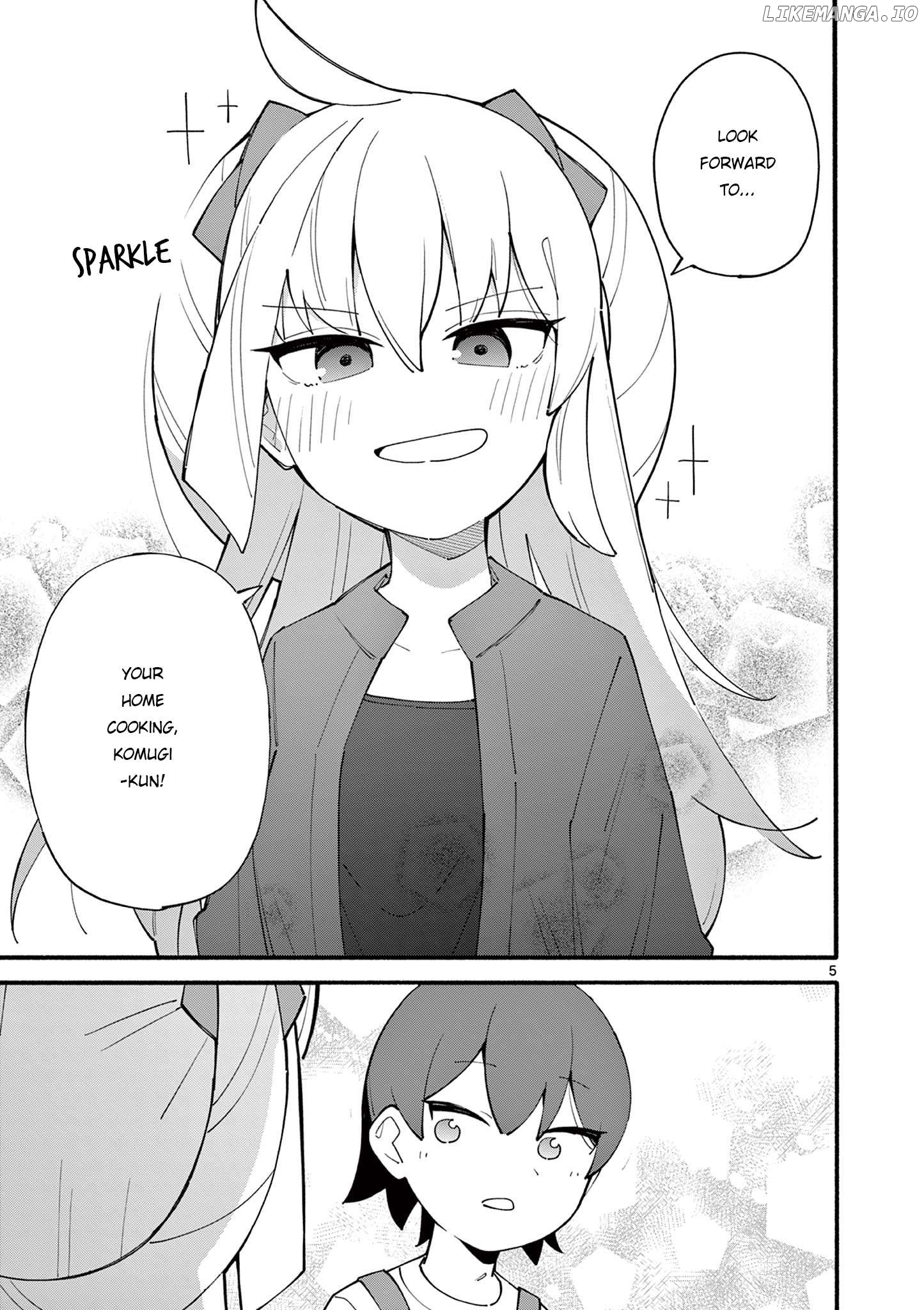 The Genius Witch Lost MP Chapter 17 - page 5