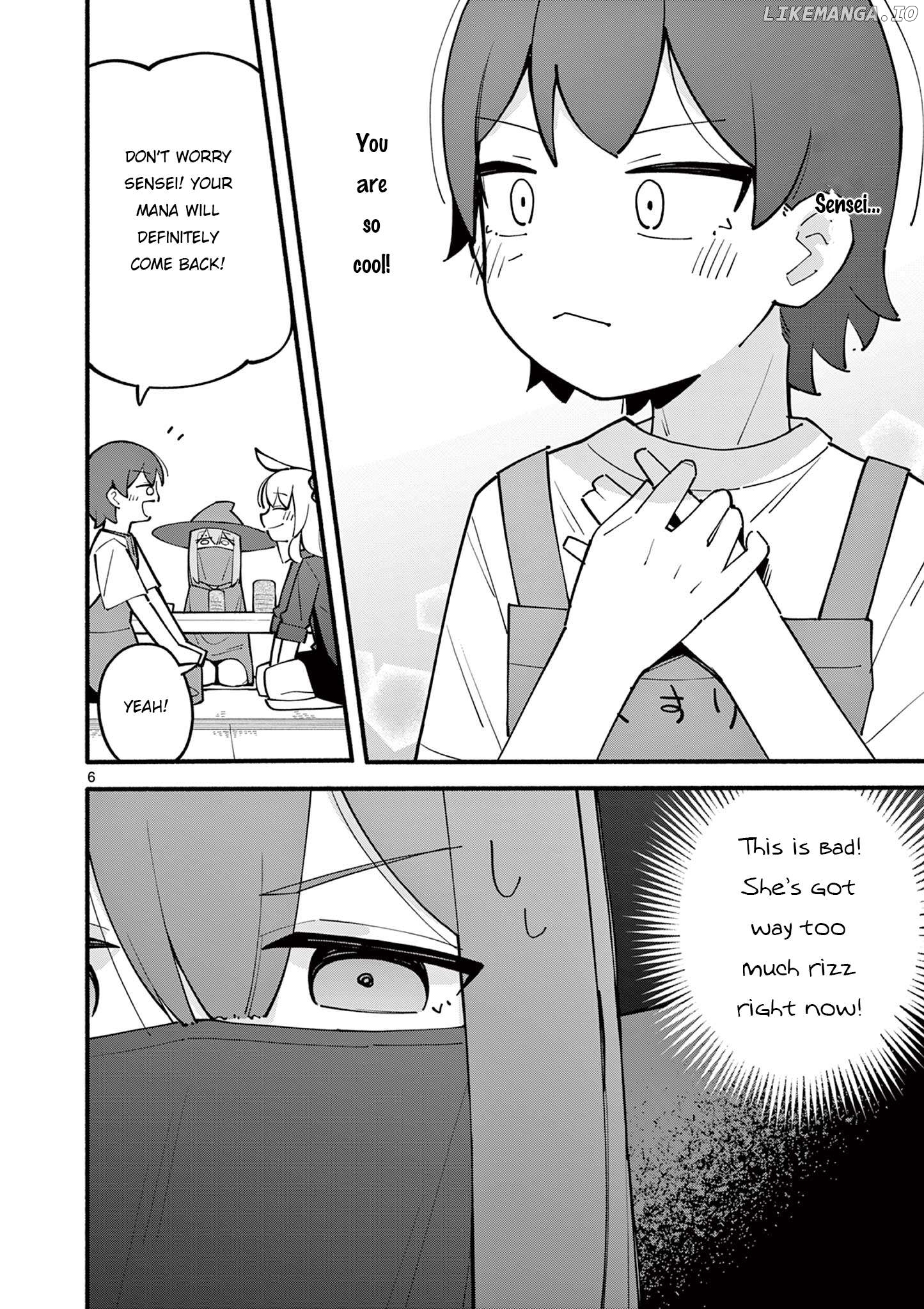 The Genius Witch Lost MP Chapter 17 - page 6