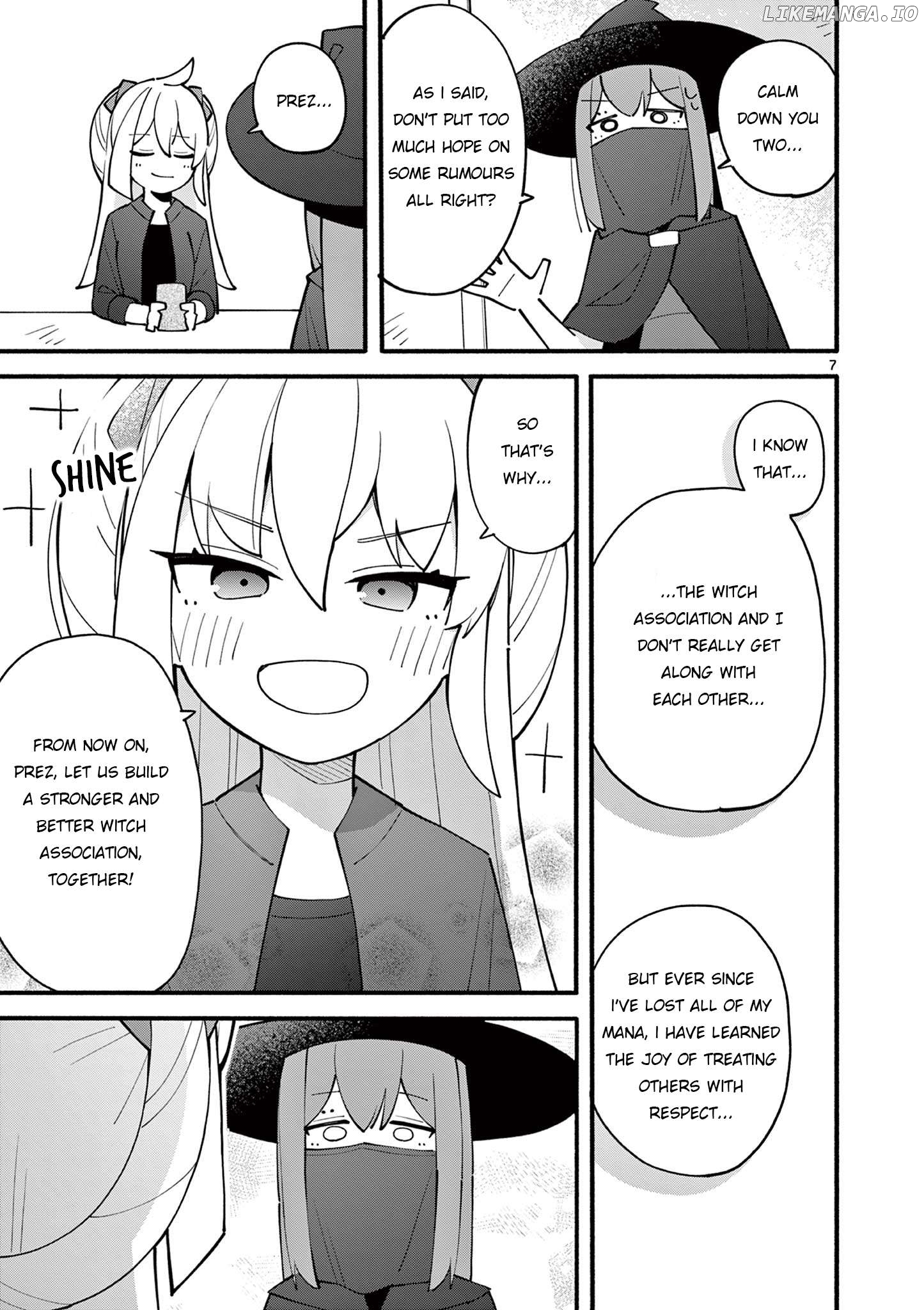The Genius Witch Lost MP Chapter 17 - page 7