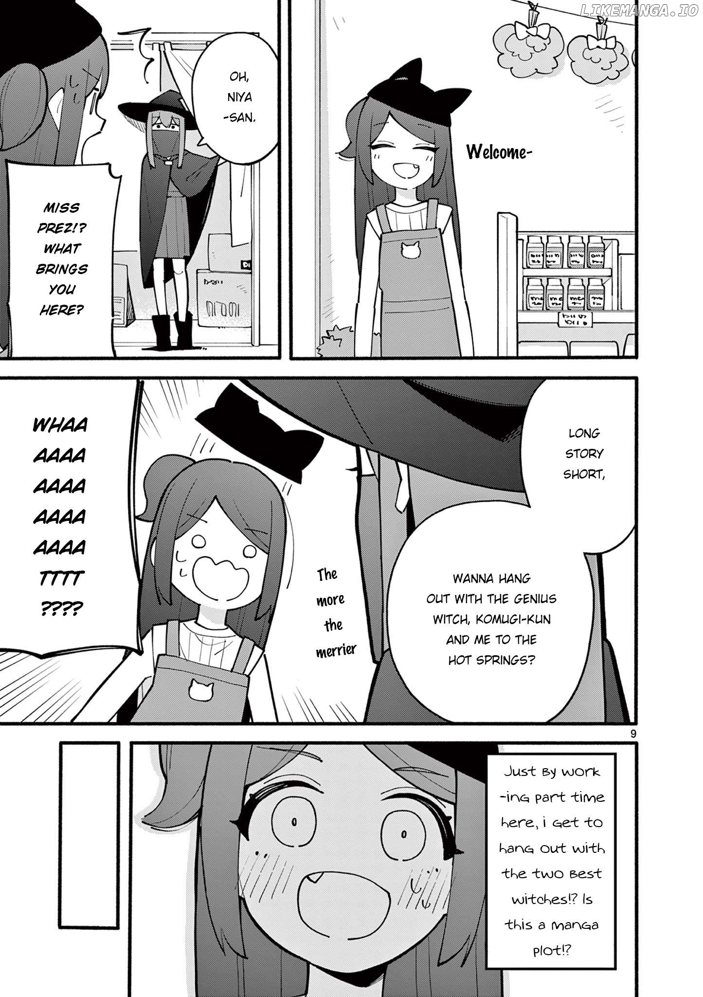 The Genius Witch Lost MP Chapter 17 - page 9