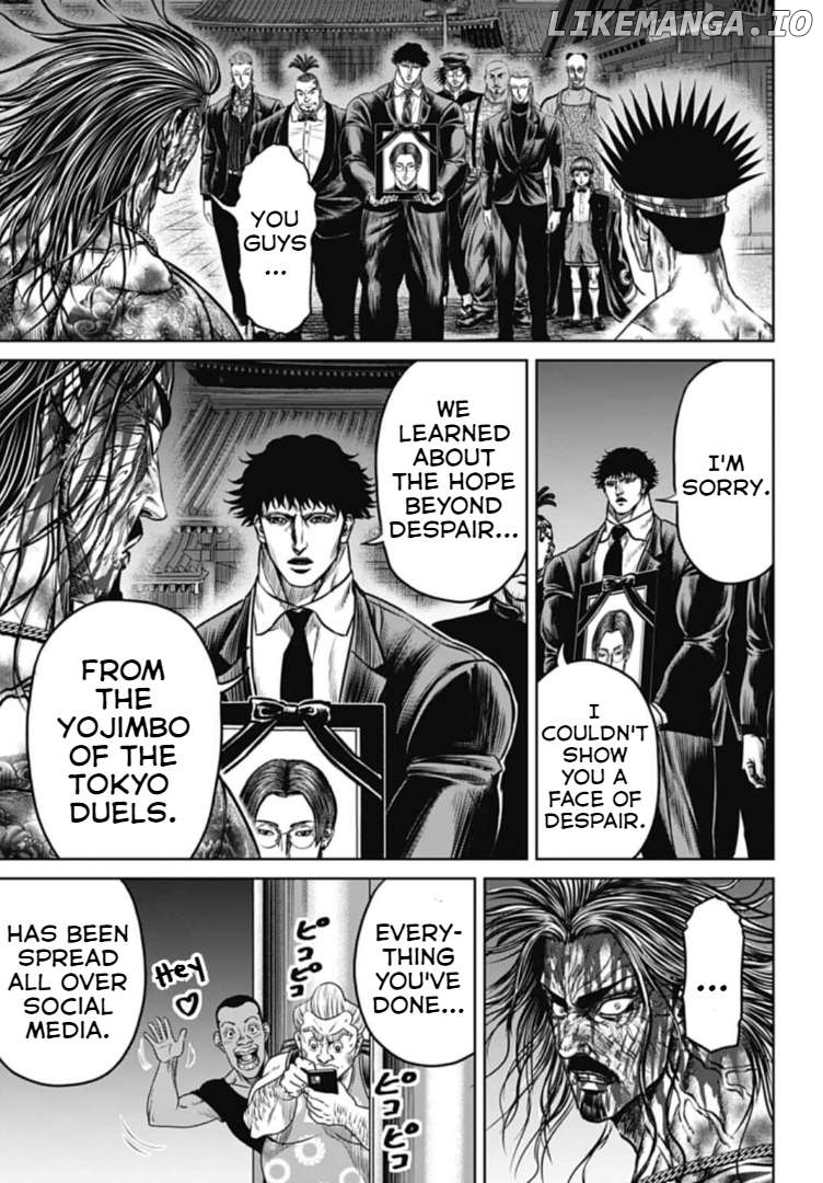 Tokyo Duel Chapter 116 - page 5