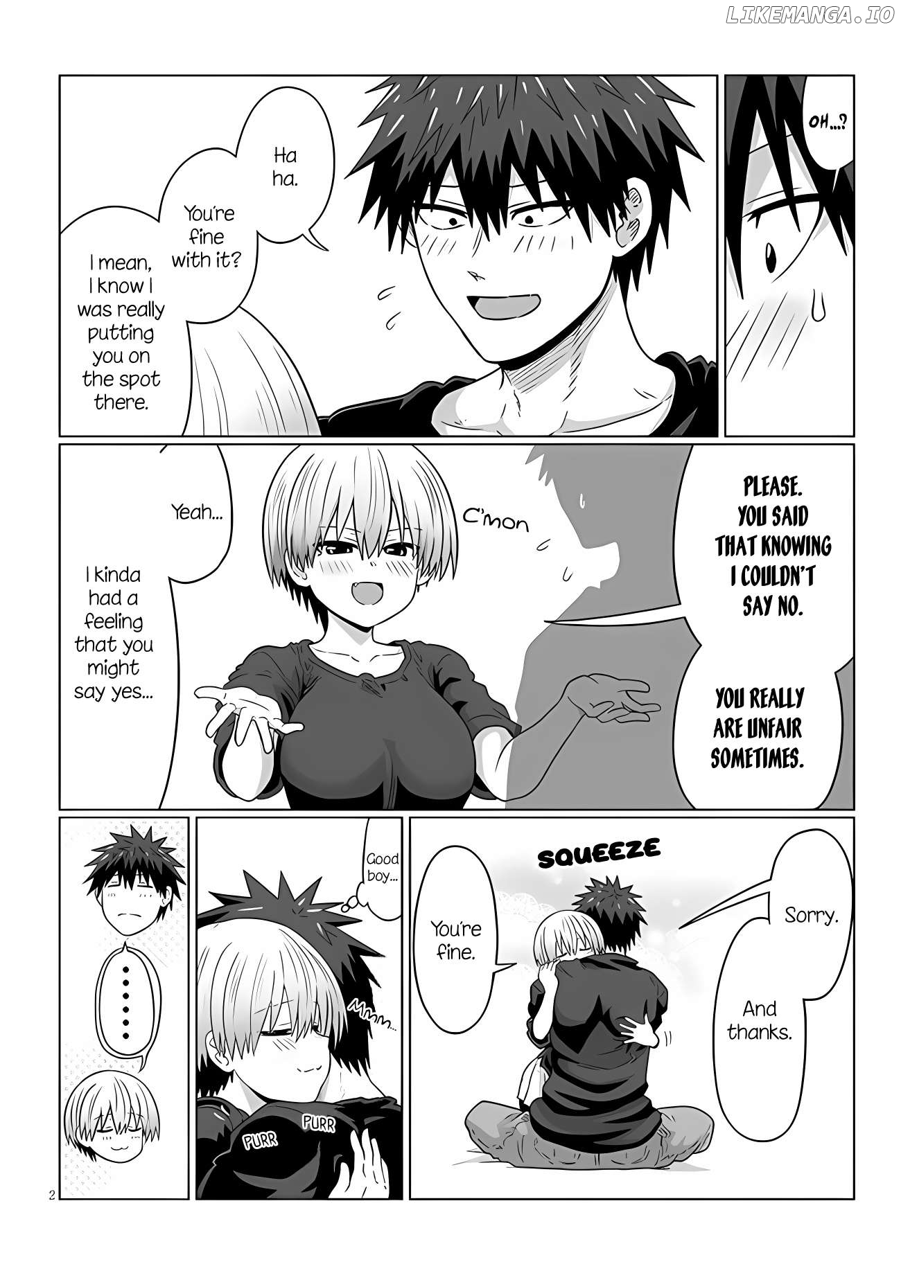 Uzaki-chan wa Asobitai! Chapter 106.2 - page 2