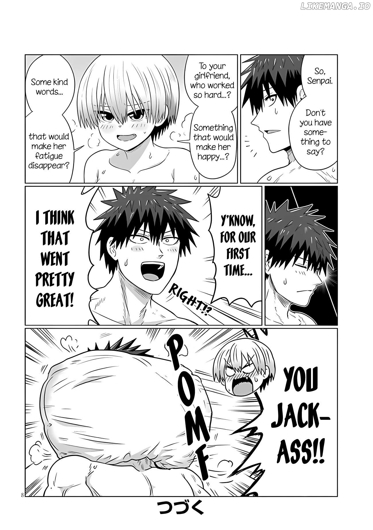 Uzaki-chan wa Asobitai! Chapter 106.2 - page 8