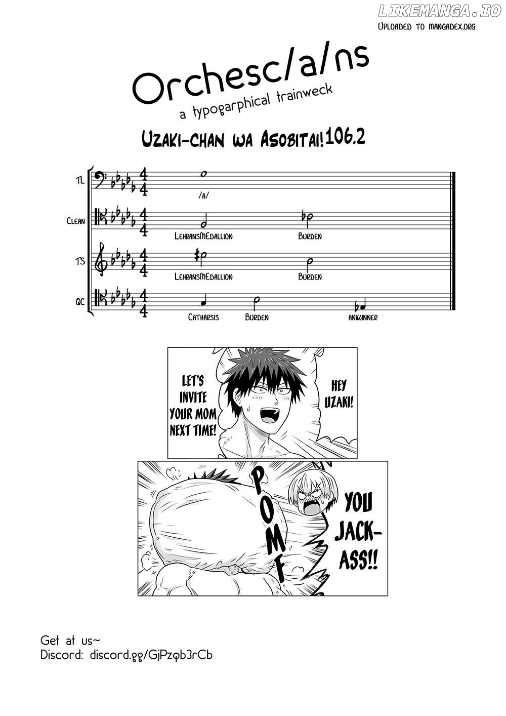 Uzaki-chan wa Asobitai! Chapter 106.2 - page 9