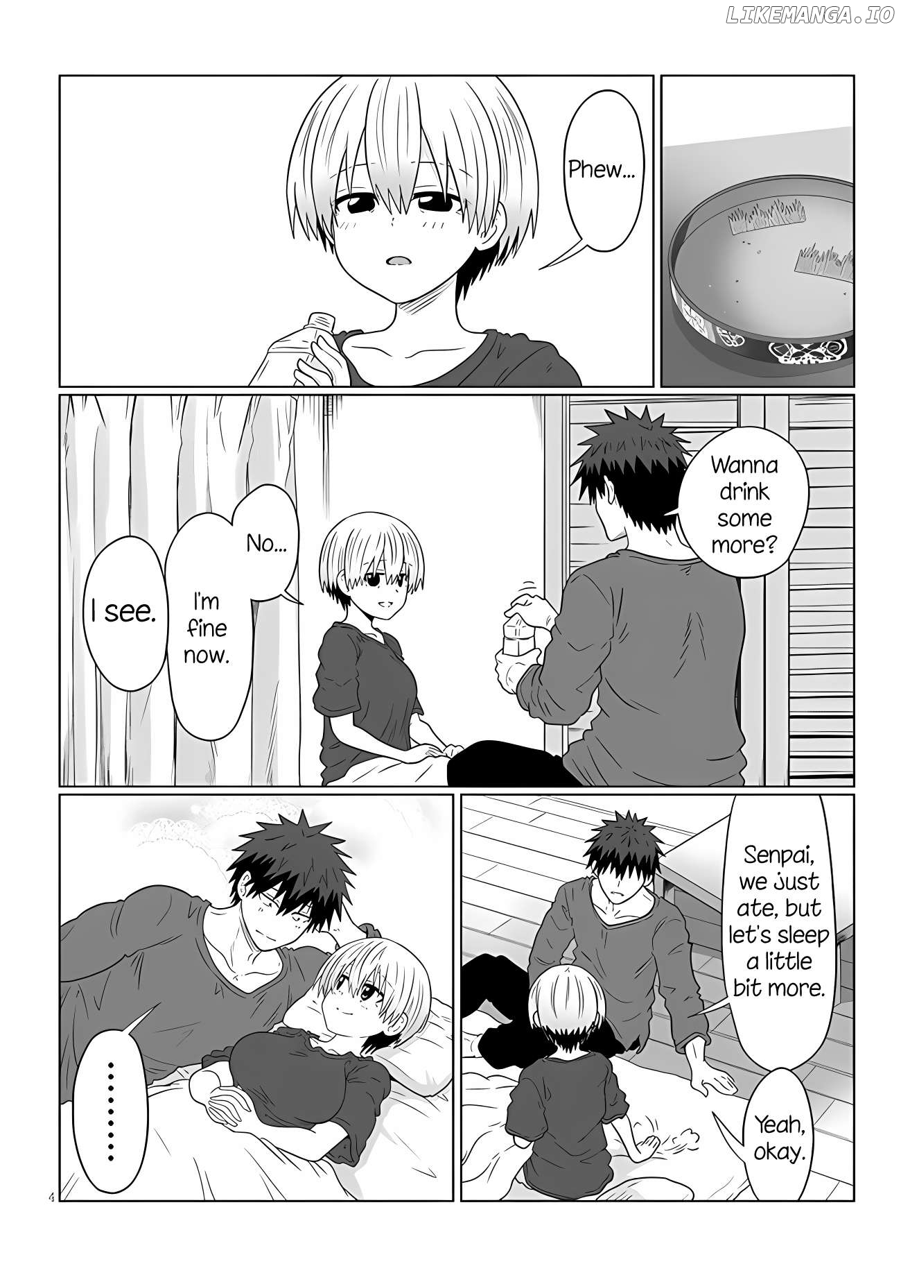 Uzaki-chan wa Asobitai! Chapter 107 - page 4