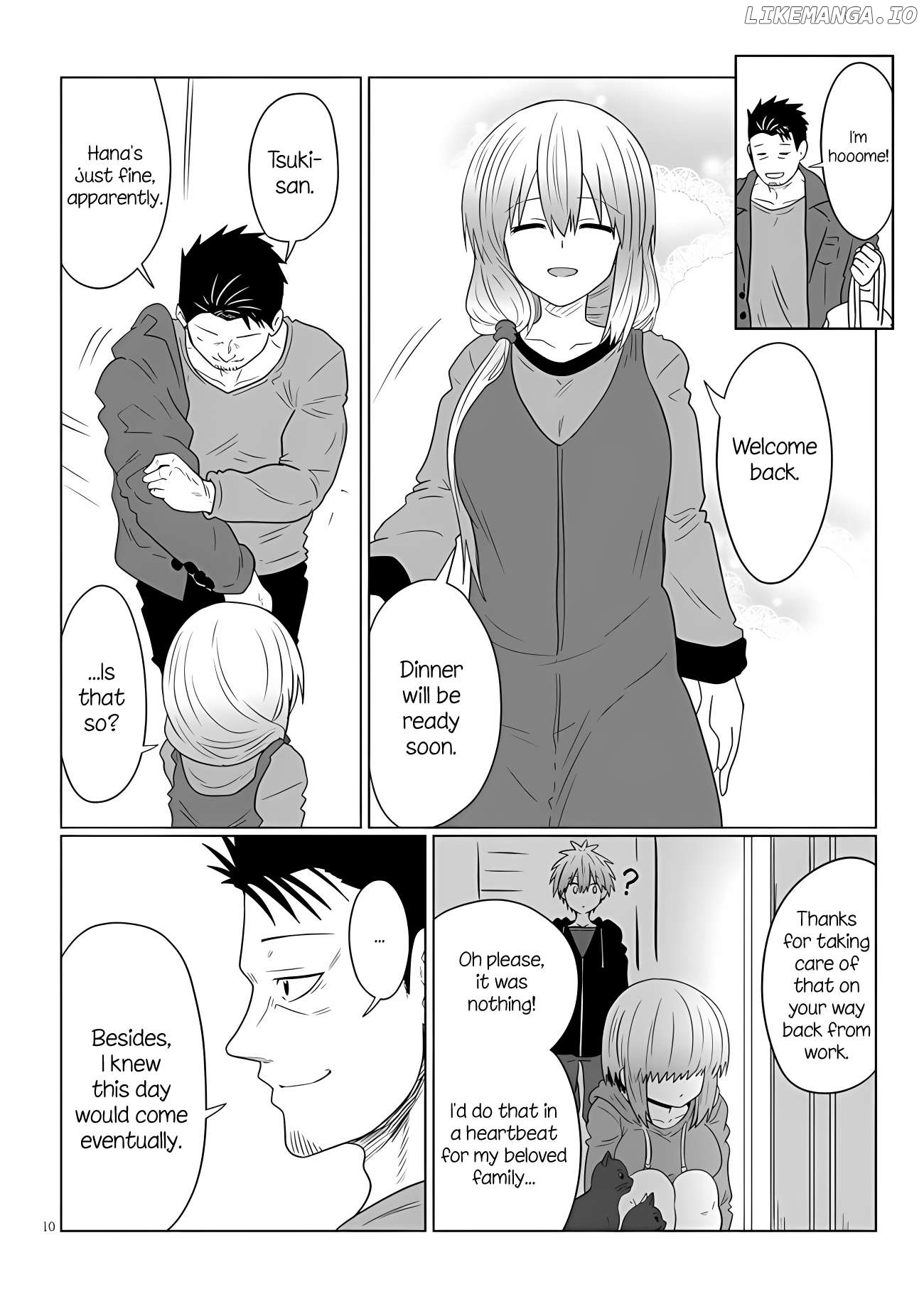 Uzaki-chan wa Asobitai! Chapter 108 - page 10