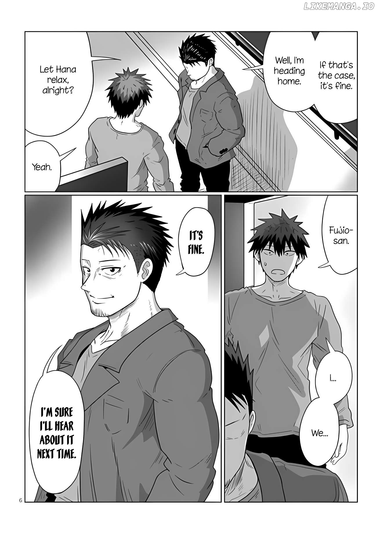 Uzaki-chan wa Asobitai! Chapter 108 - page 6
