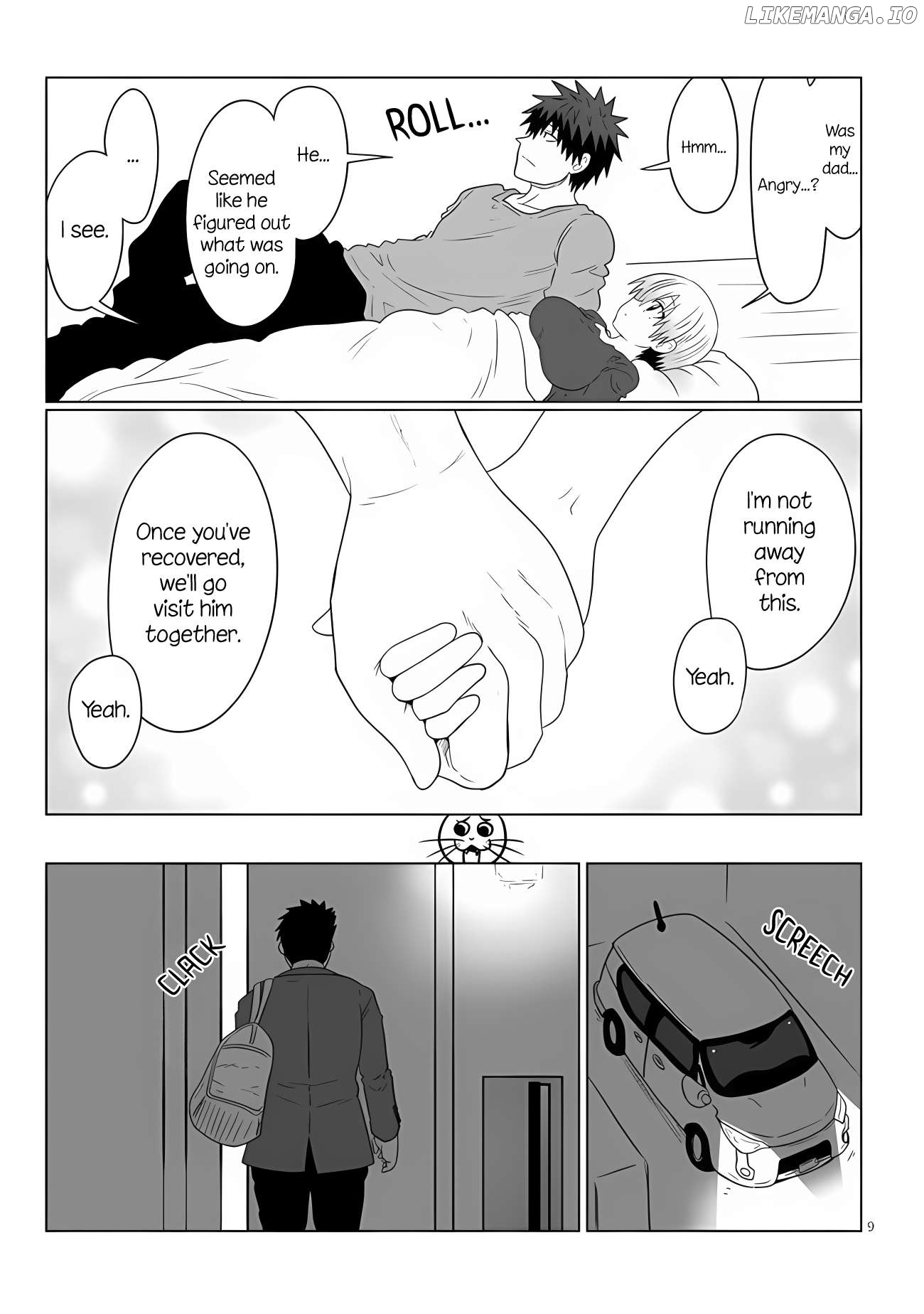 Uzaki-chan wa Asobitai! Chapter 108 - page 9