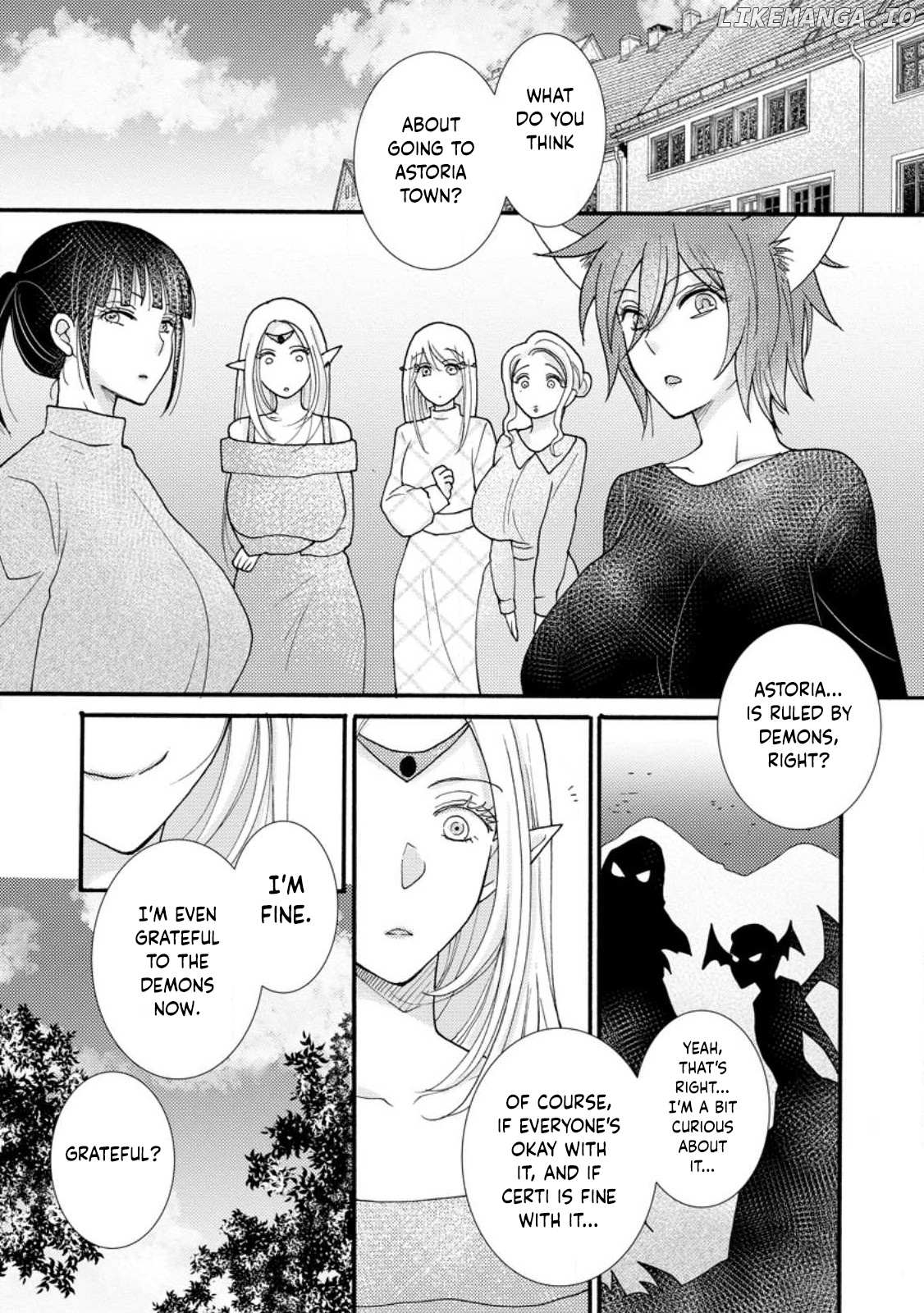 Ataerareta Skill Wo Tsukatte Kasei De Isekai Bijotachi To Ichaicha Shitai Chapter 15 - page 12